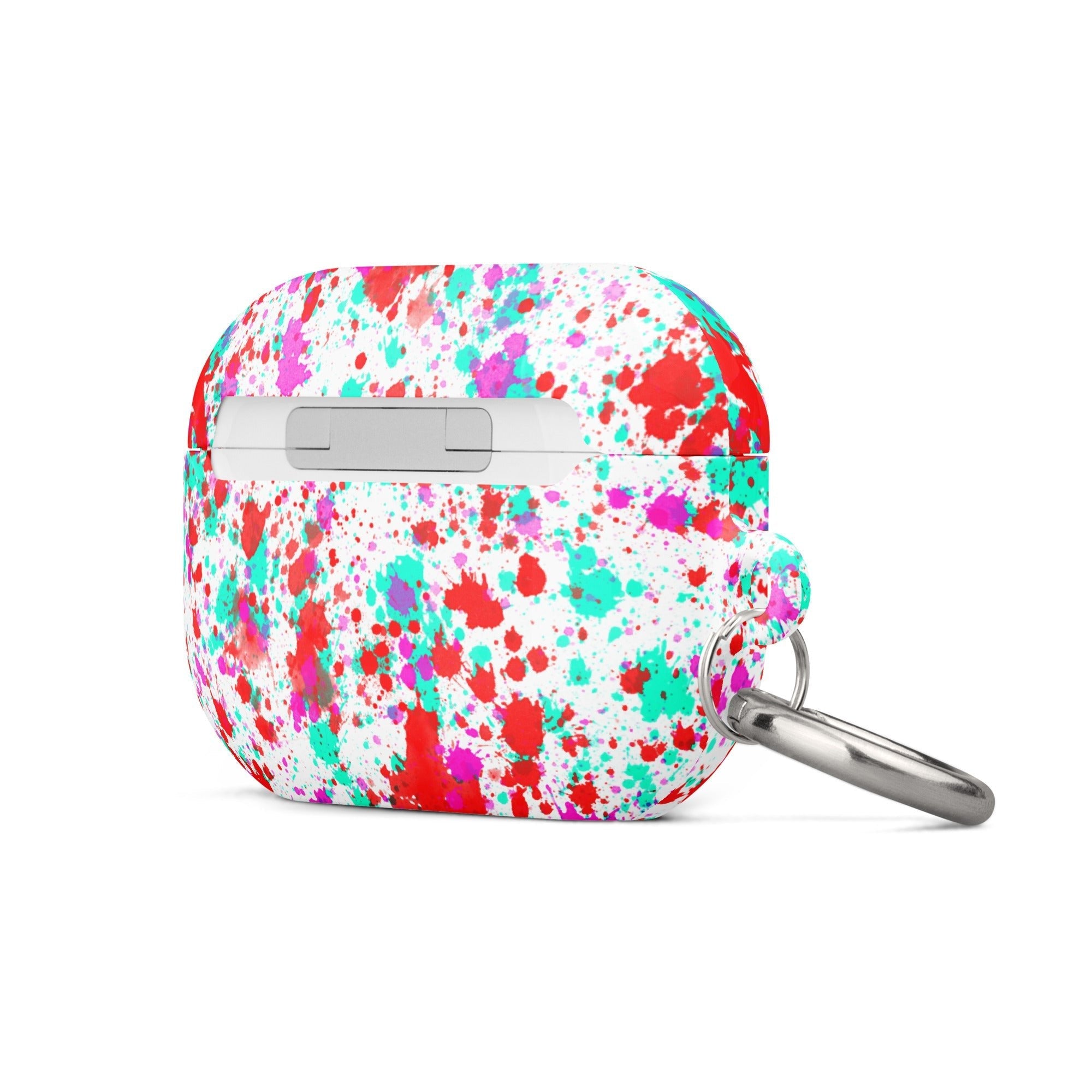 Case for AirPods® Paint Splatter Design II