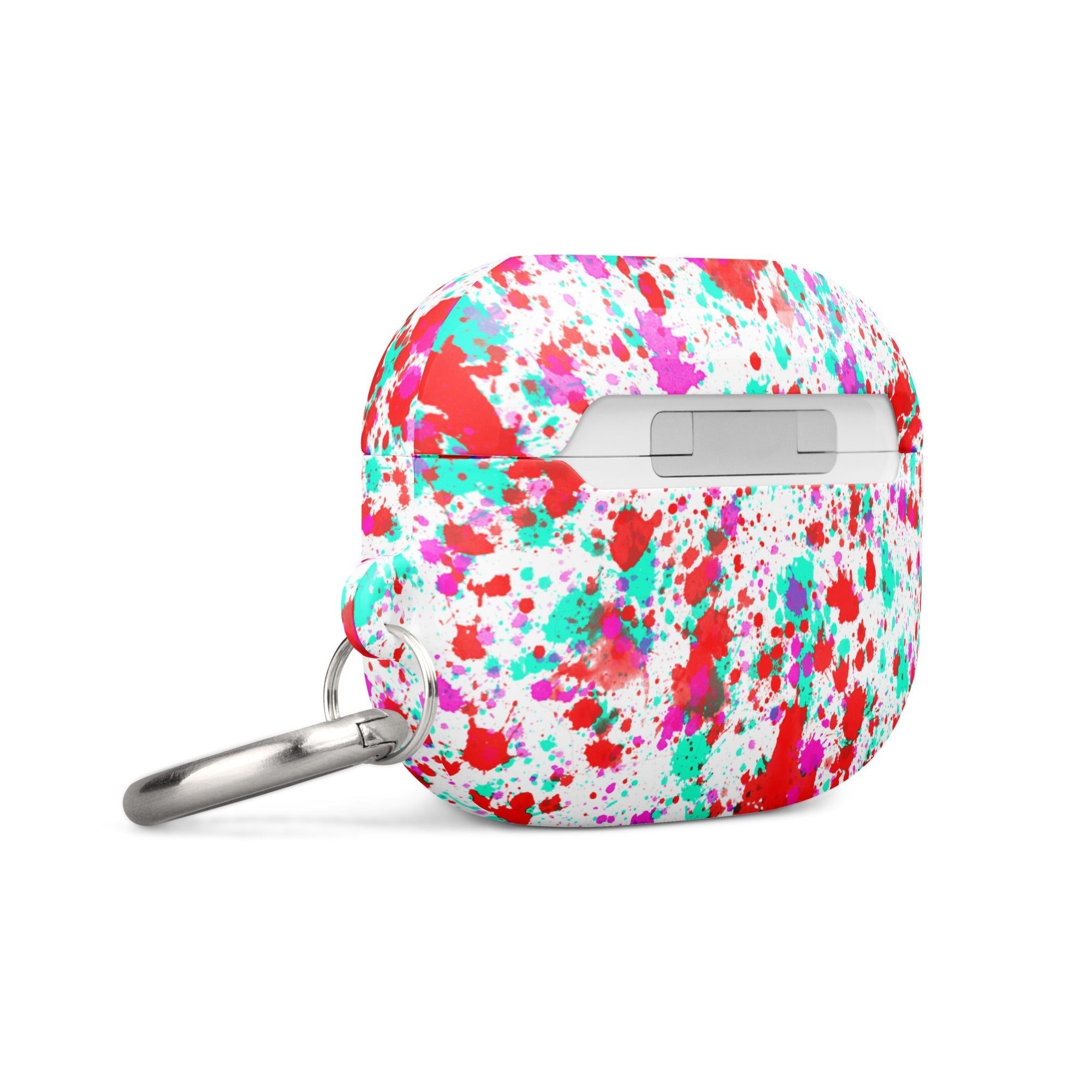 Case for AirPods® Paint Splatter Design II