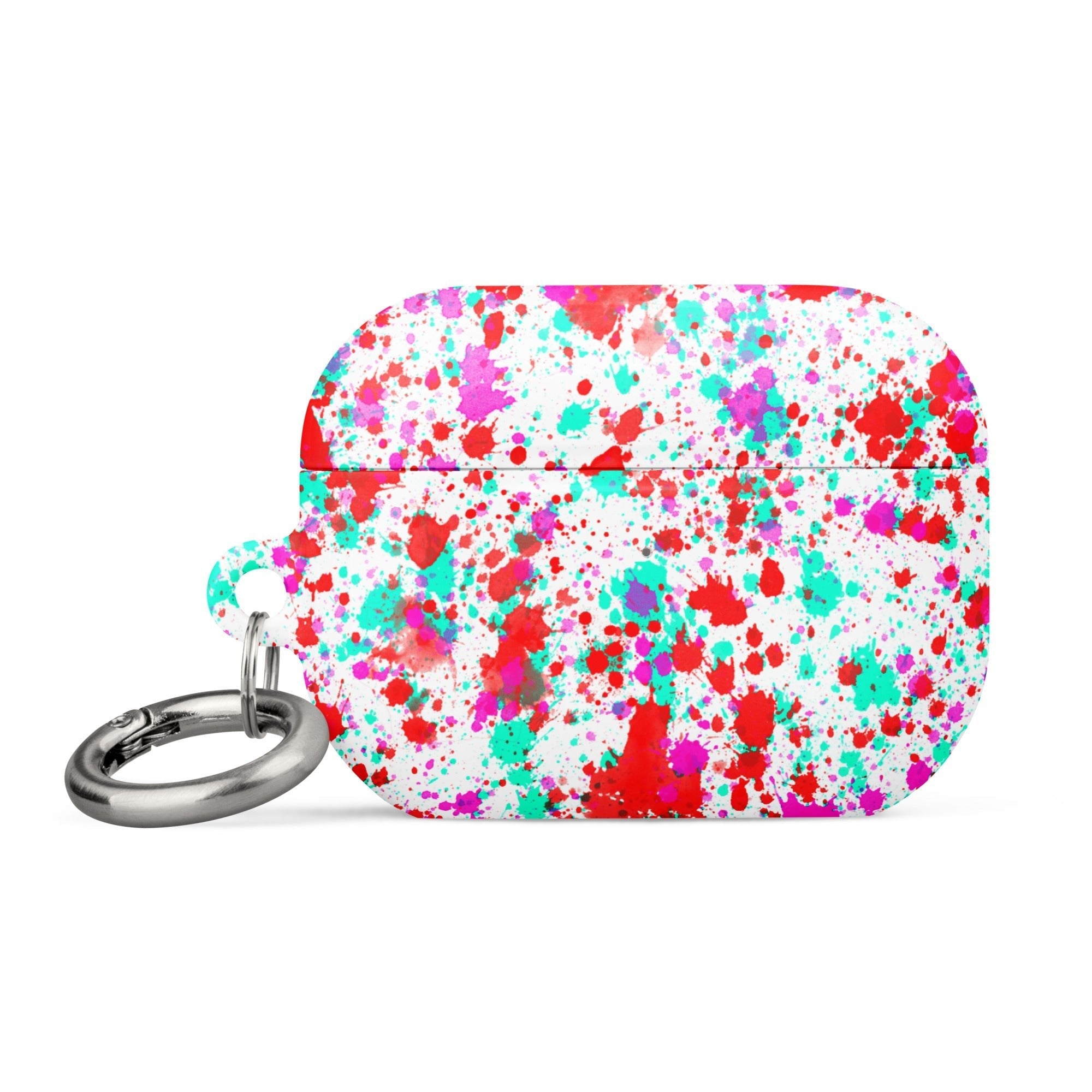 Case for AirPods® Paint Splatter Design II