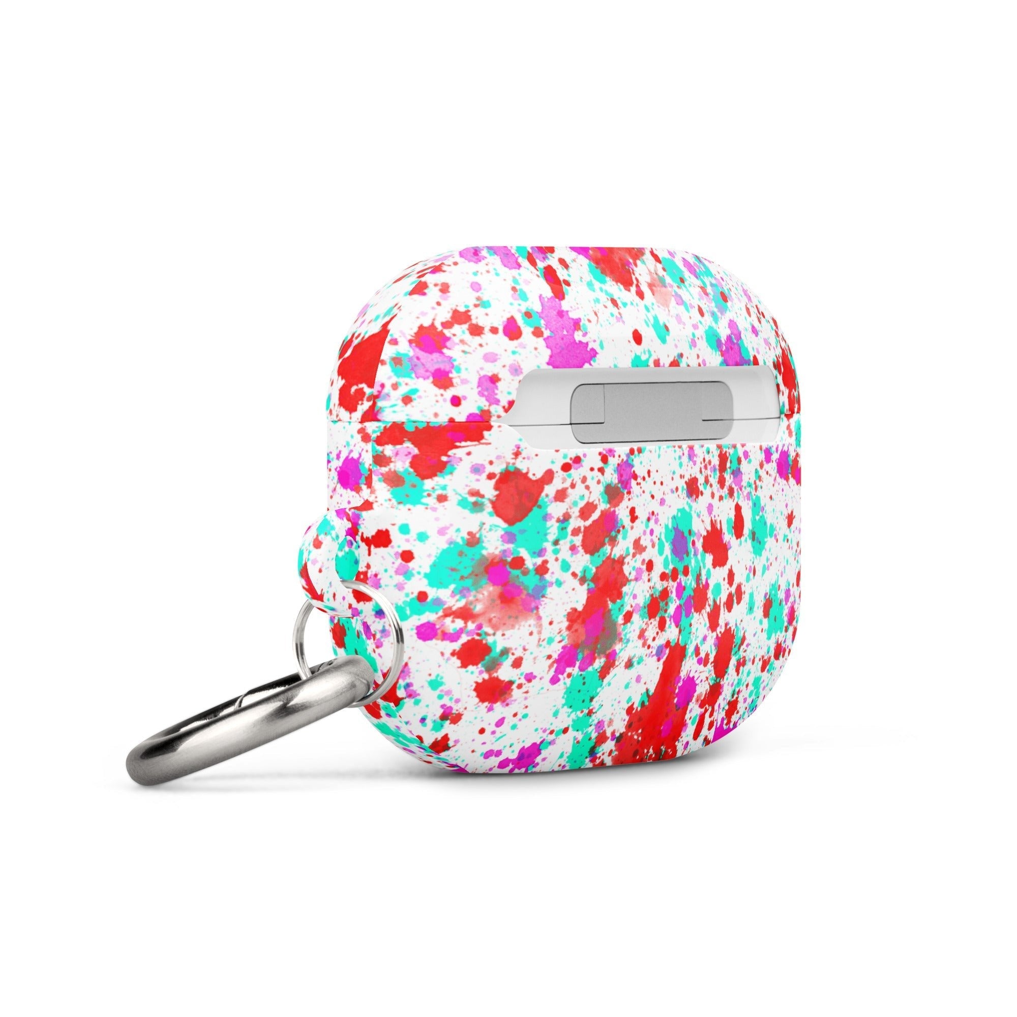Case for AirPods® Paint Splatter Design II