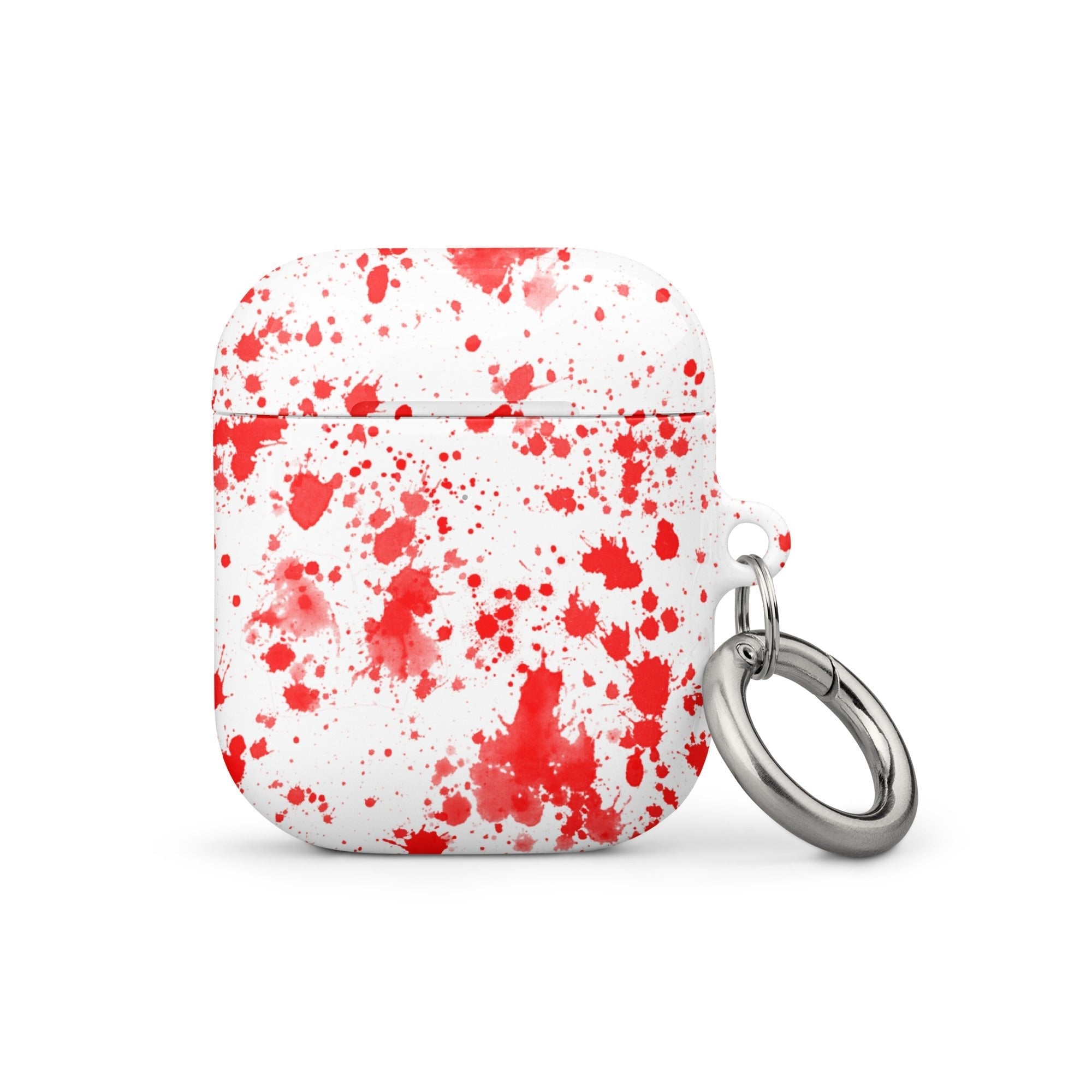 Case for AirPods® Paint Splatter Design III