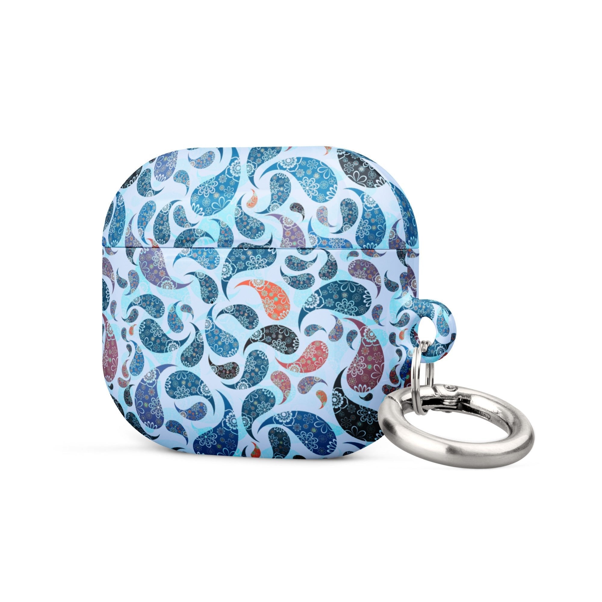 Case for AirPods® Paisley Blue