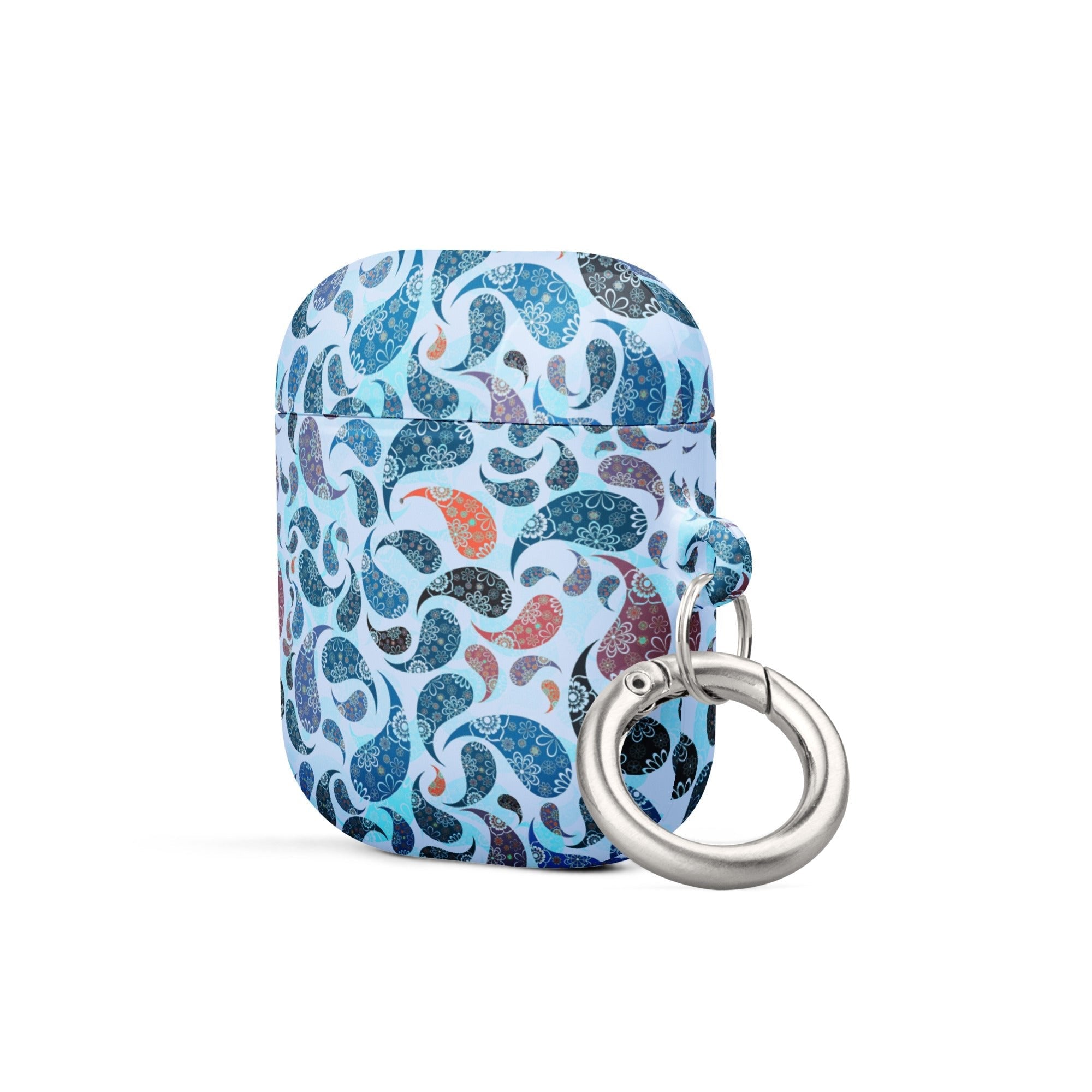 Case for AirPods® Paisley Blue