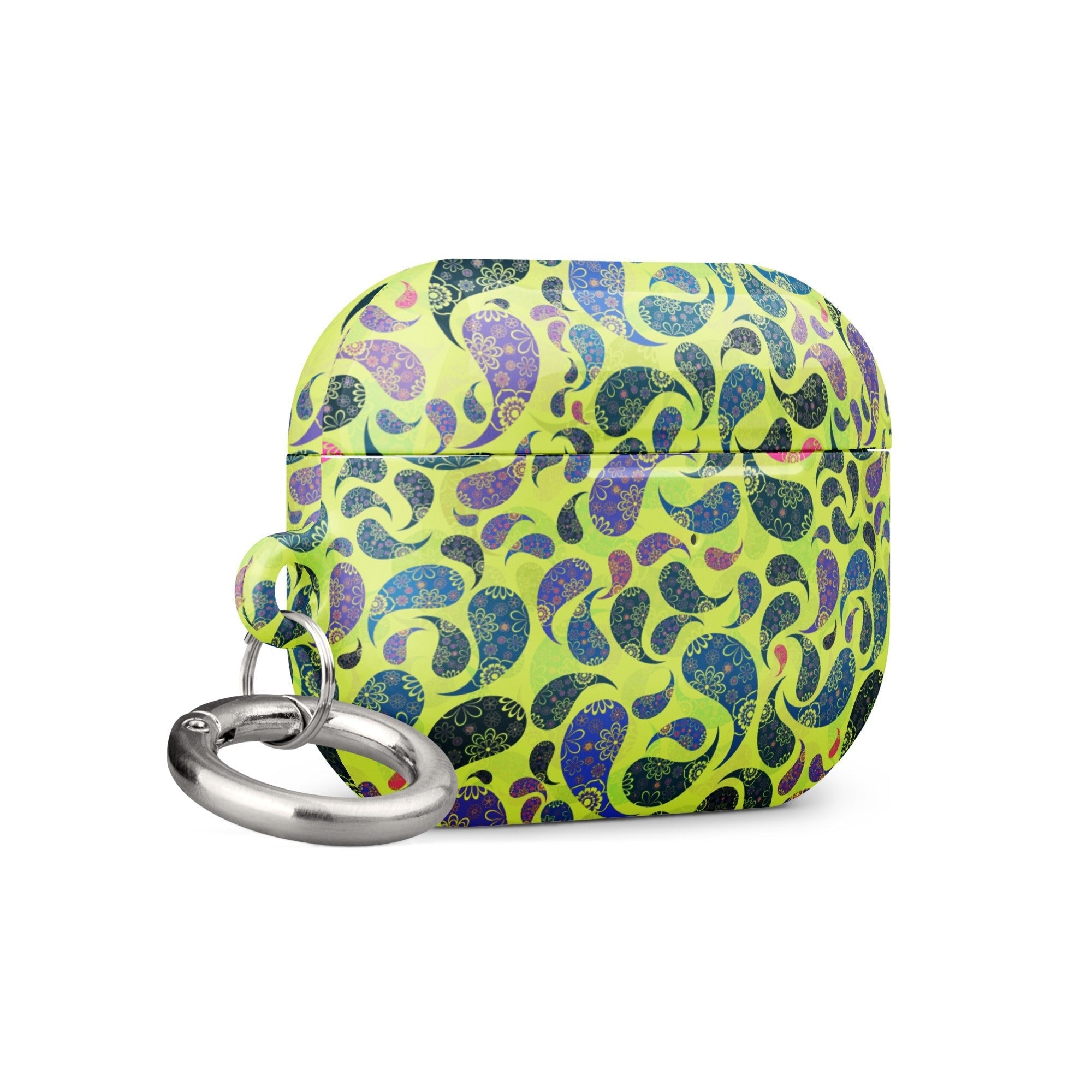 Case for AirPods® Paisley Light Green