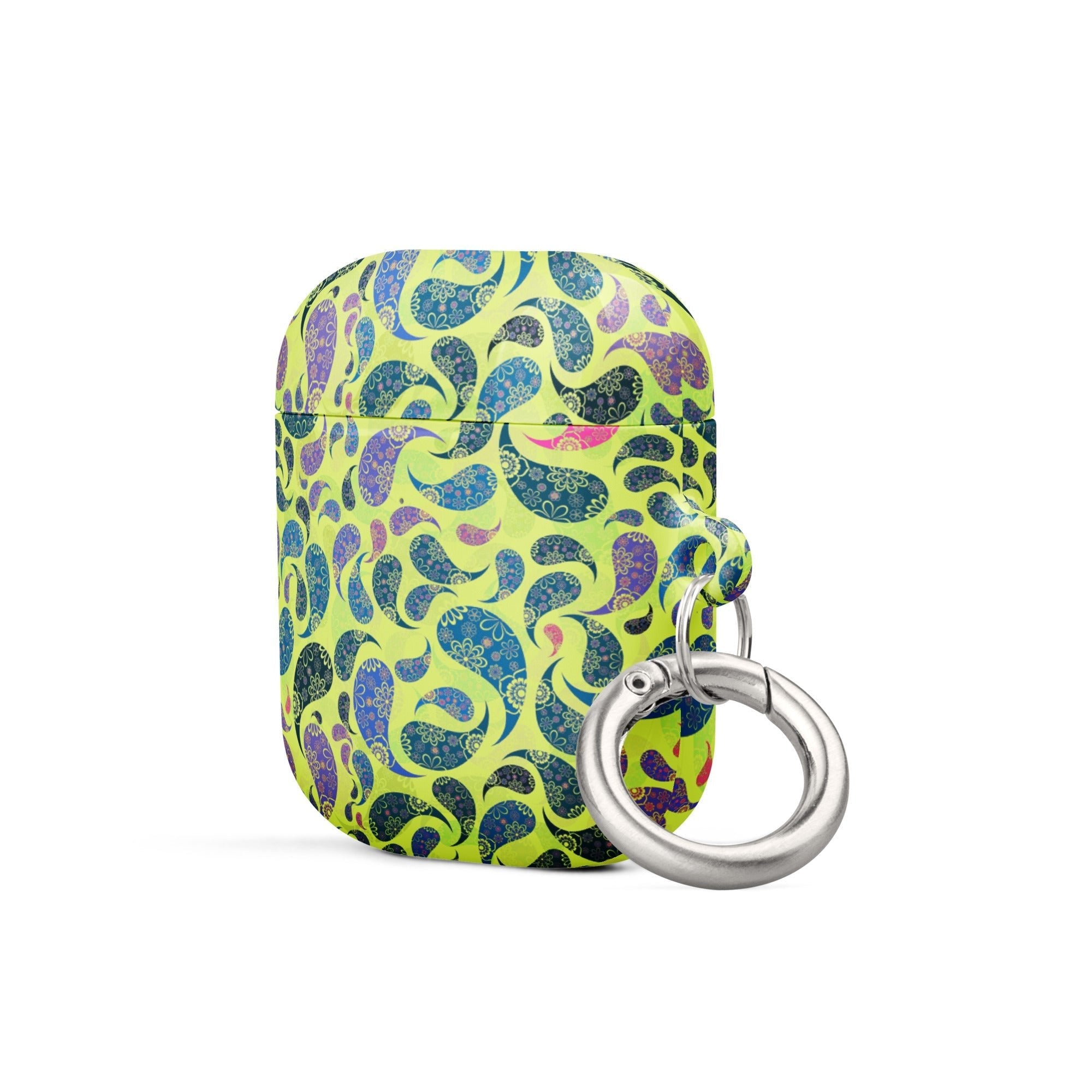 Case for AirPods® Paisley Light Green