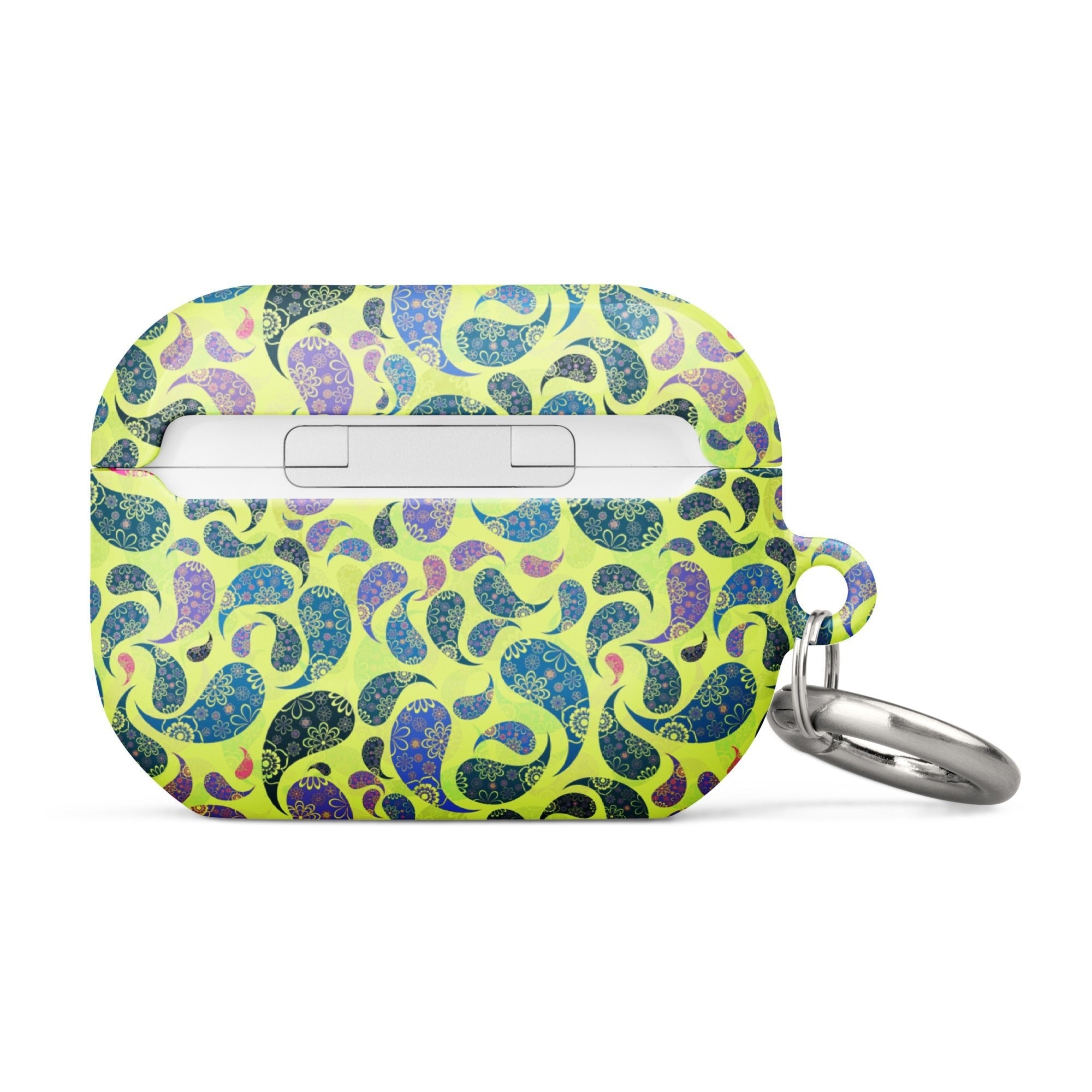 Case for AirPods® Paisley Light Green