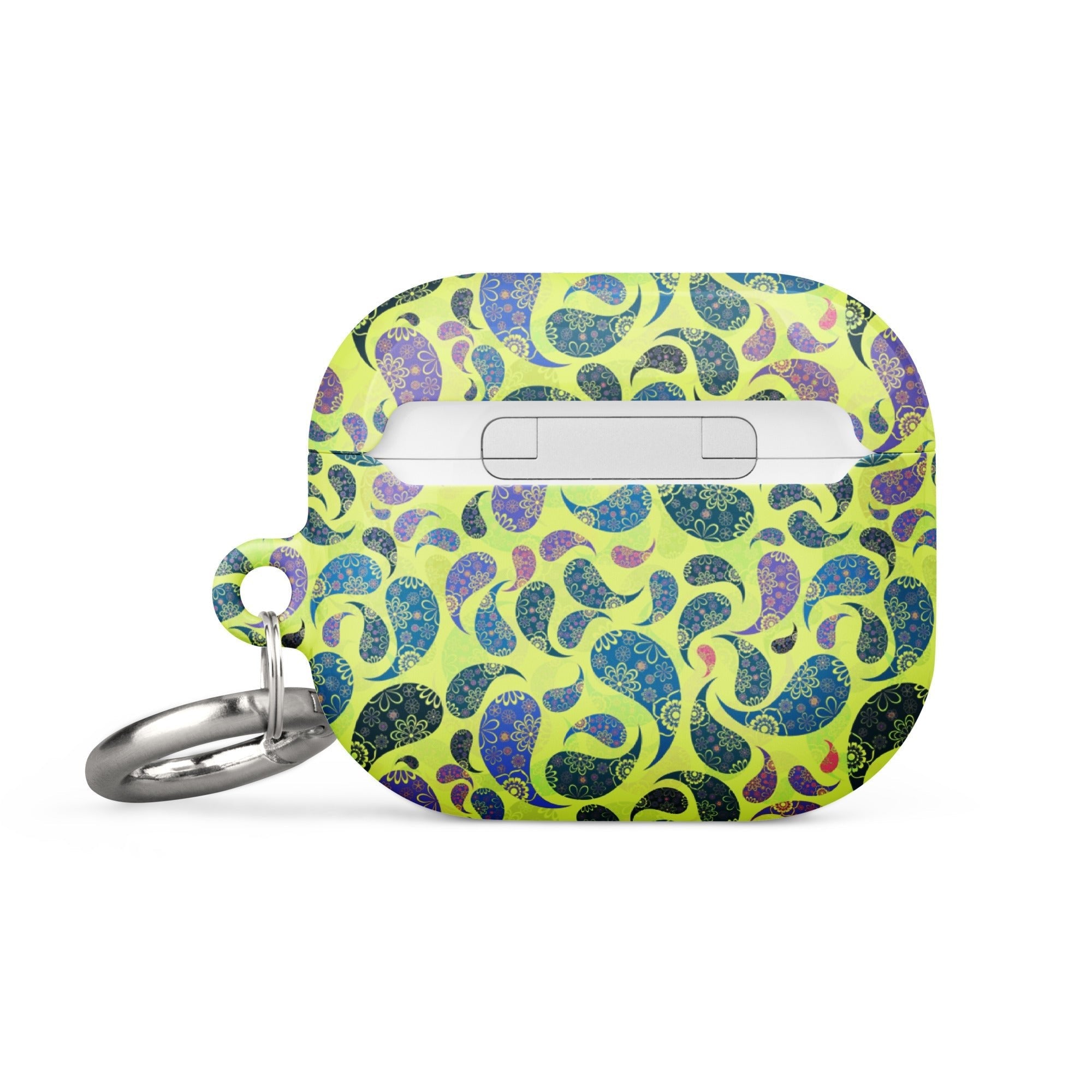 Case for AirPods® Paisley Light Green