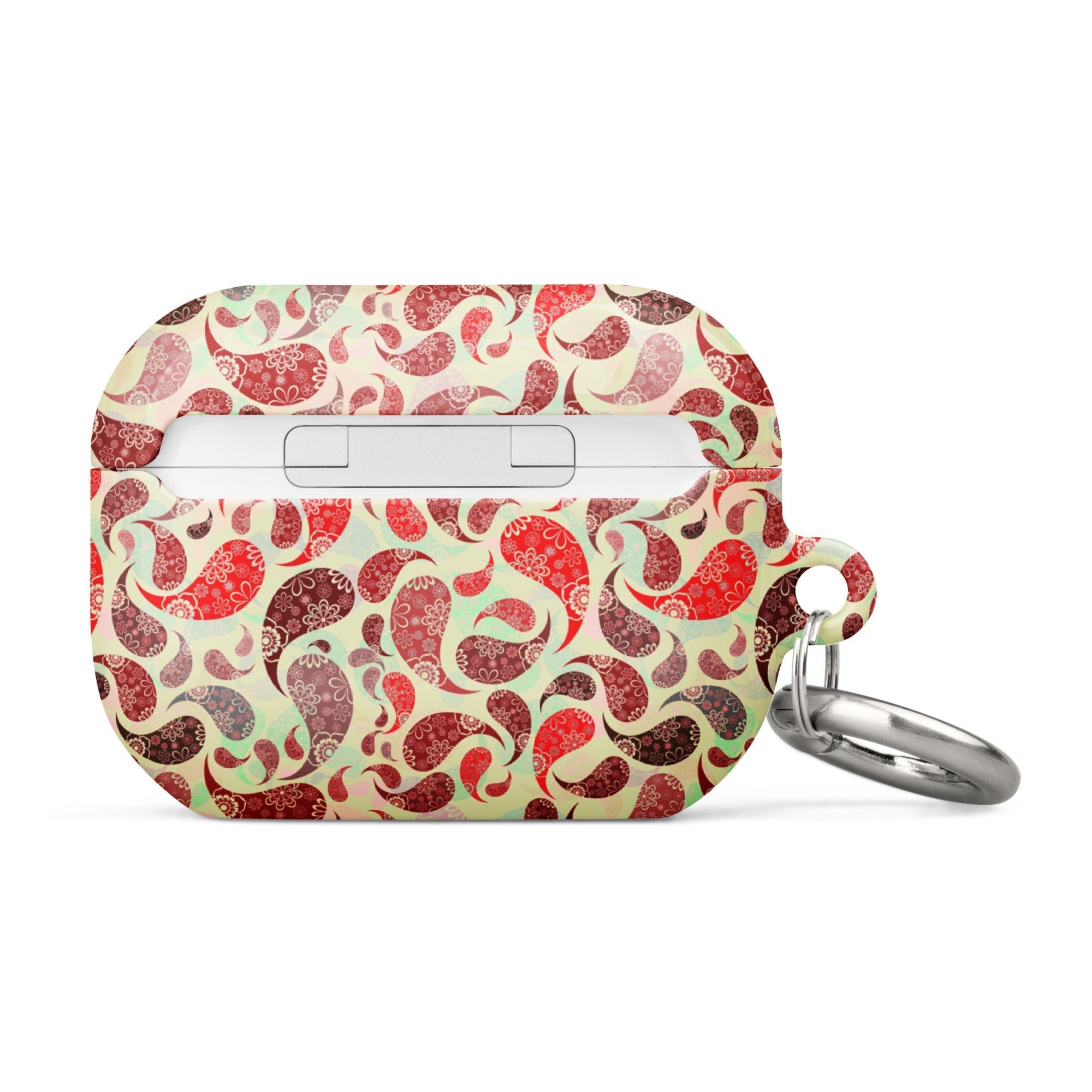 Case for AirPods® Paisley Red