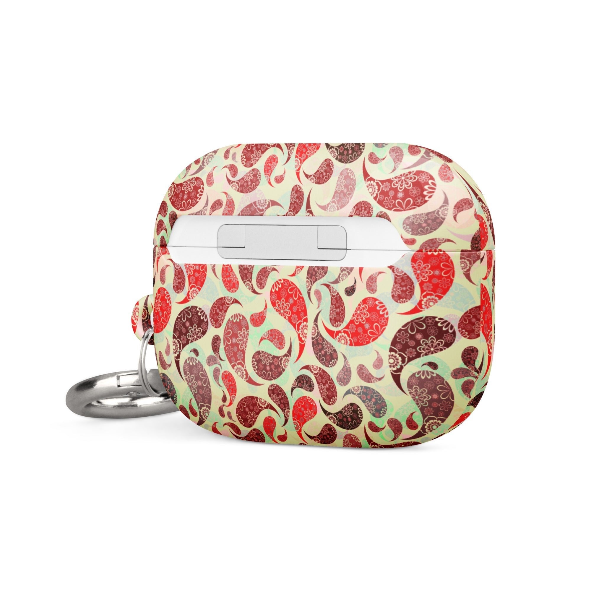 Case for AirPods® Paisley Red