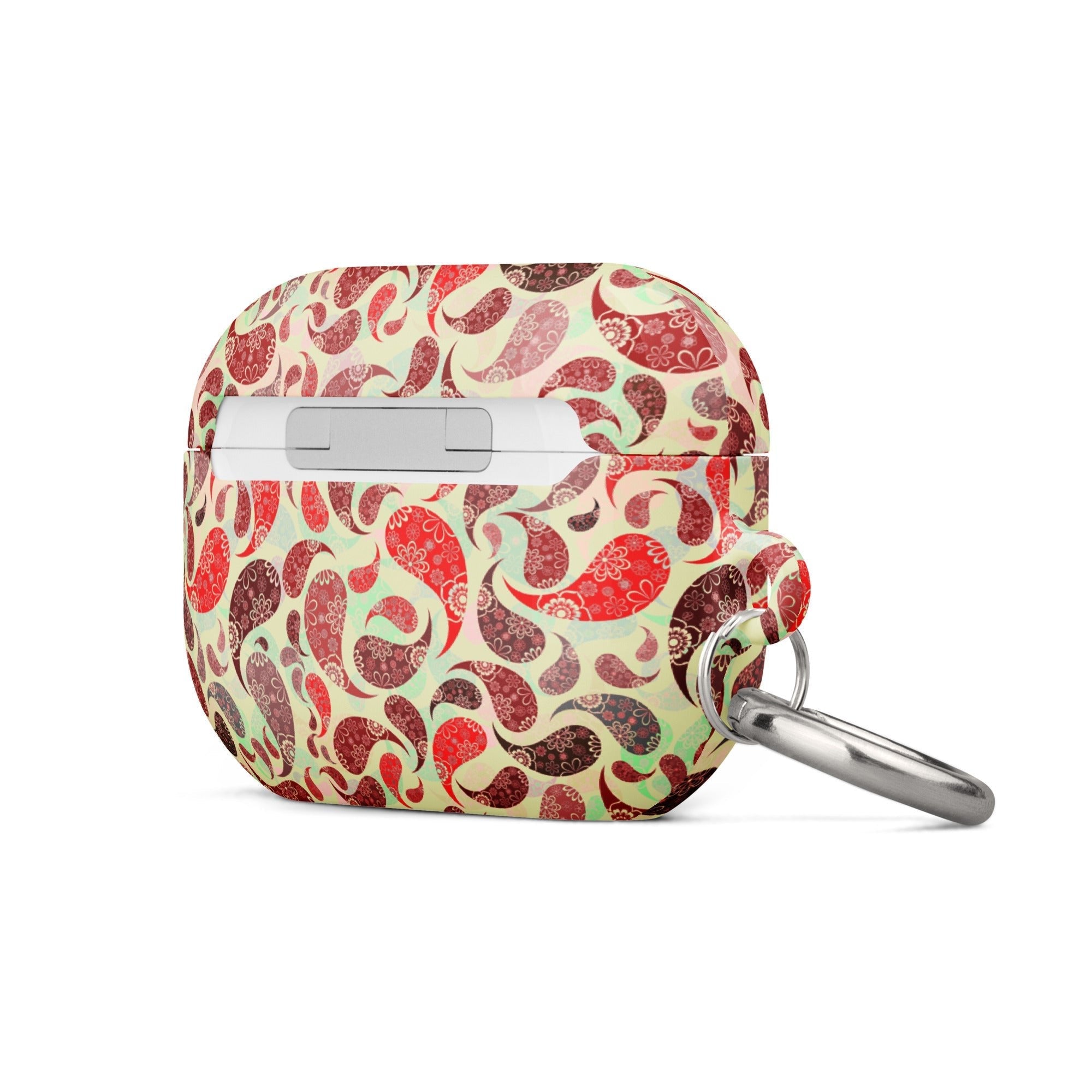 Case for AirPods® Paisley Red