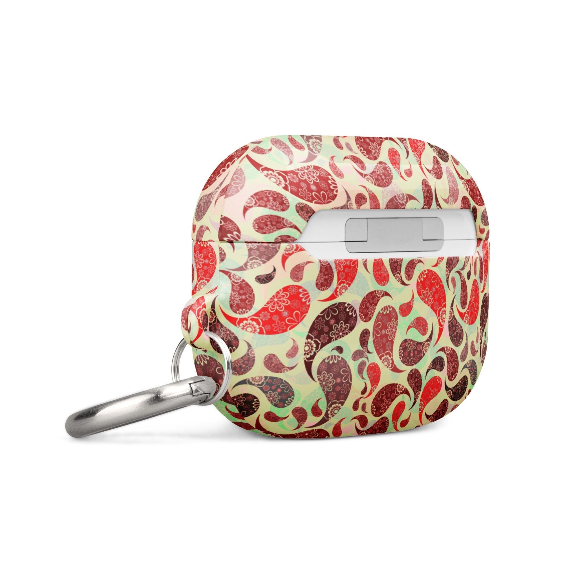 Case for AirPods® Paisley Red