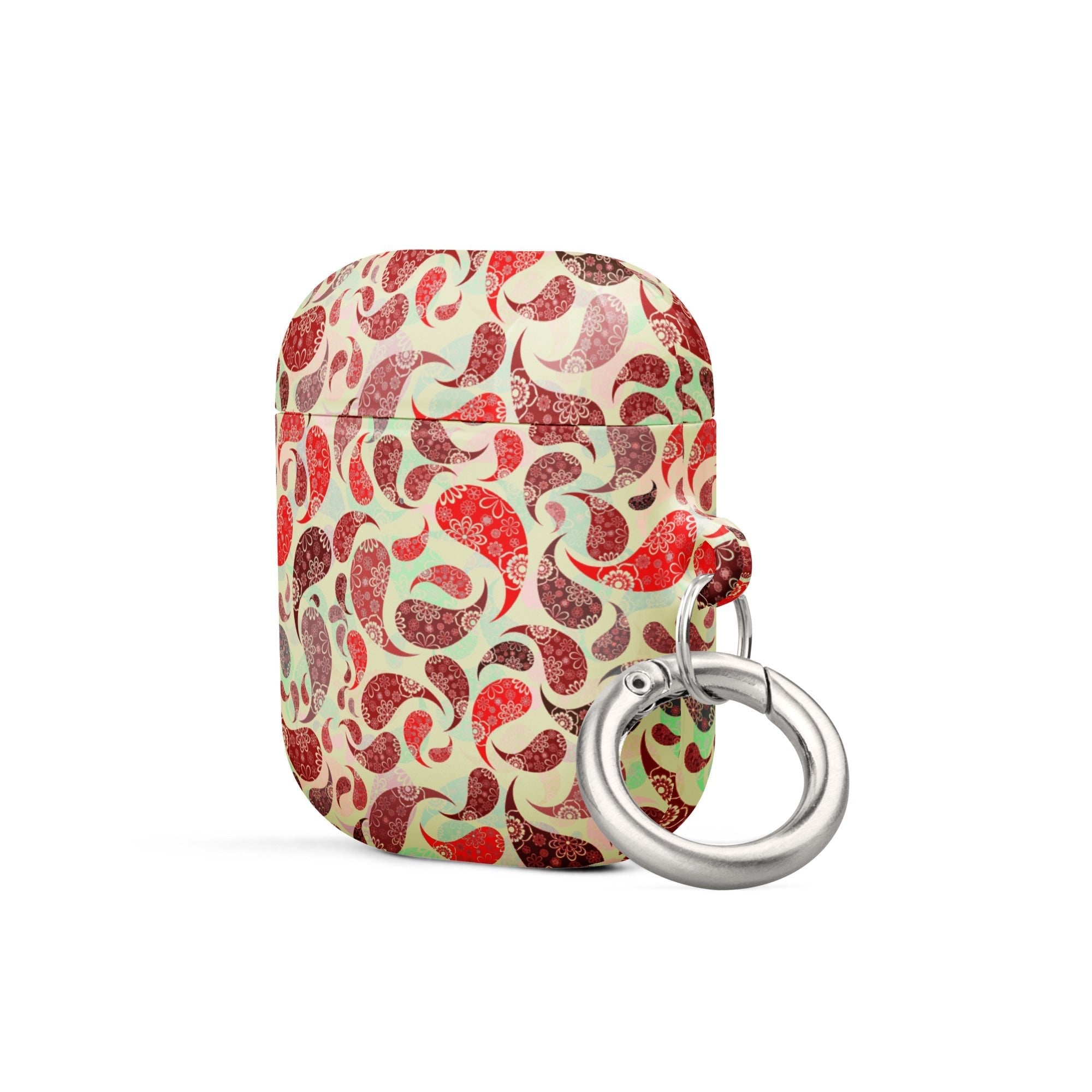 Case for AirPods® Paisley Red