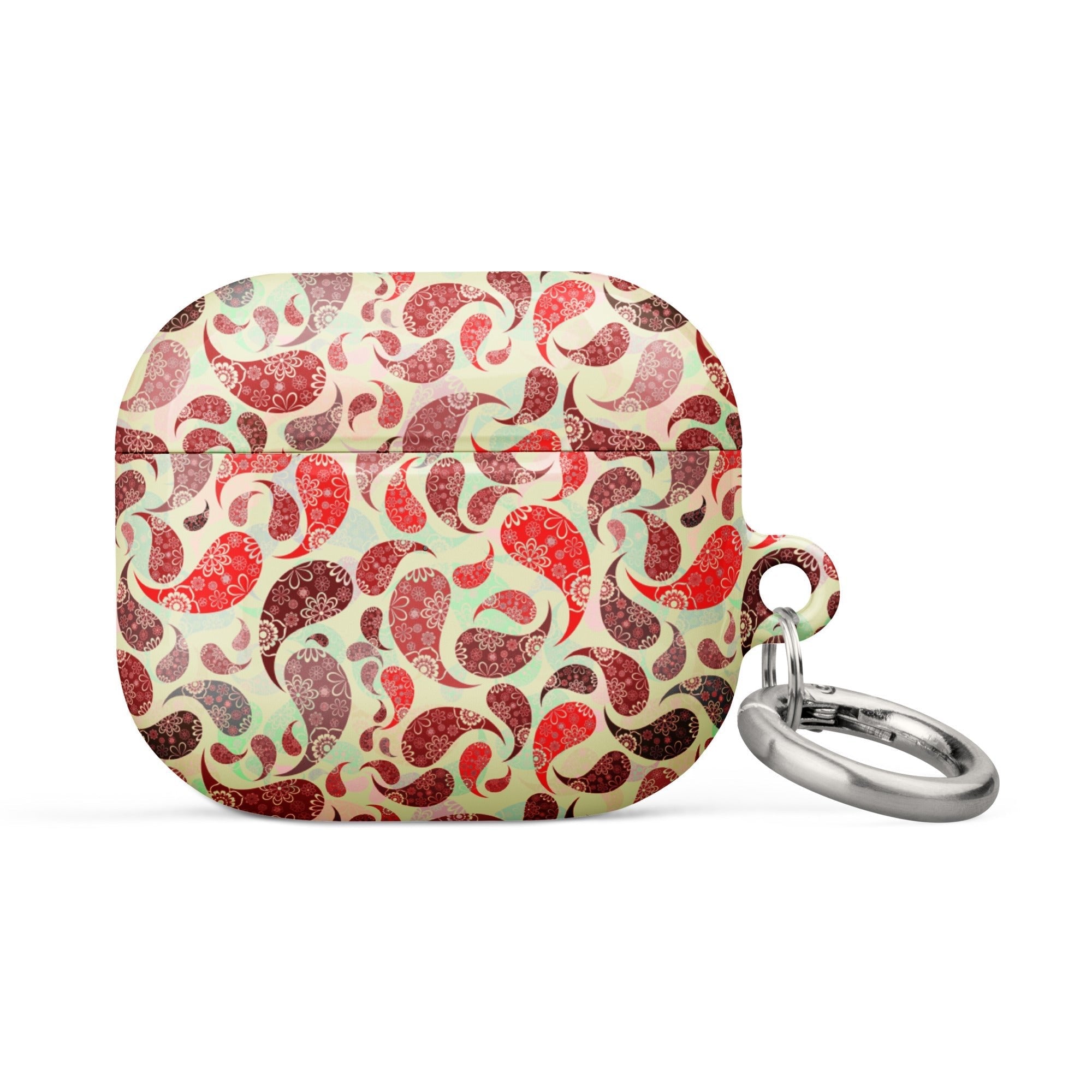 Case for AirPods® Paisley Red