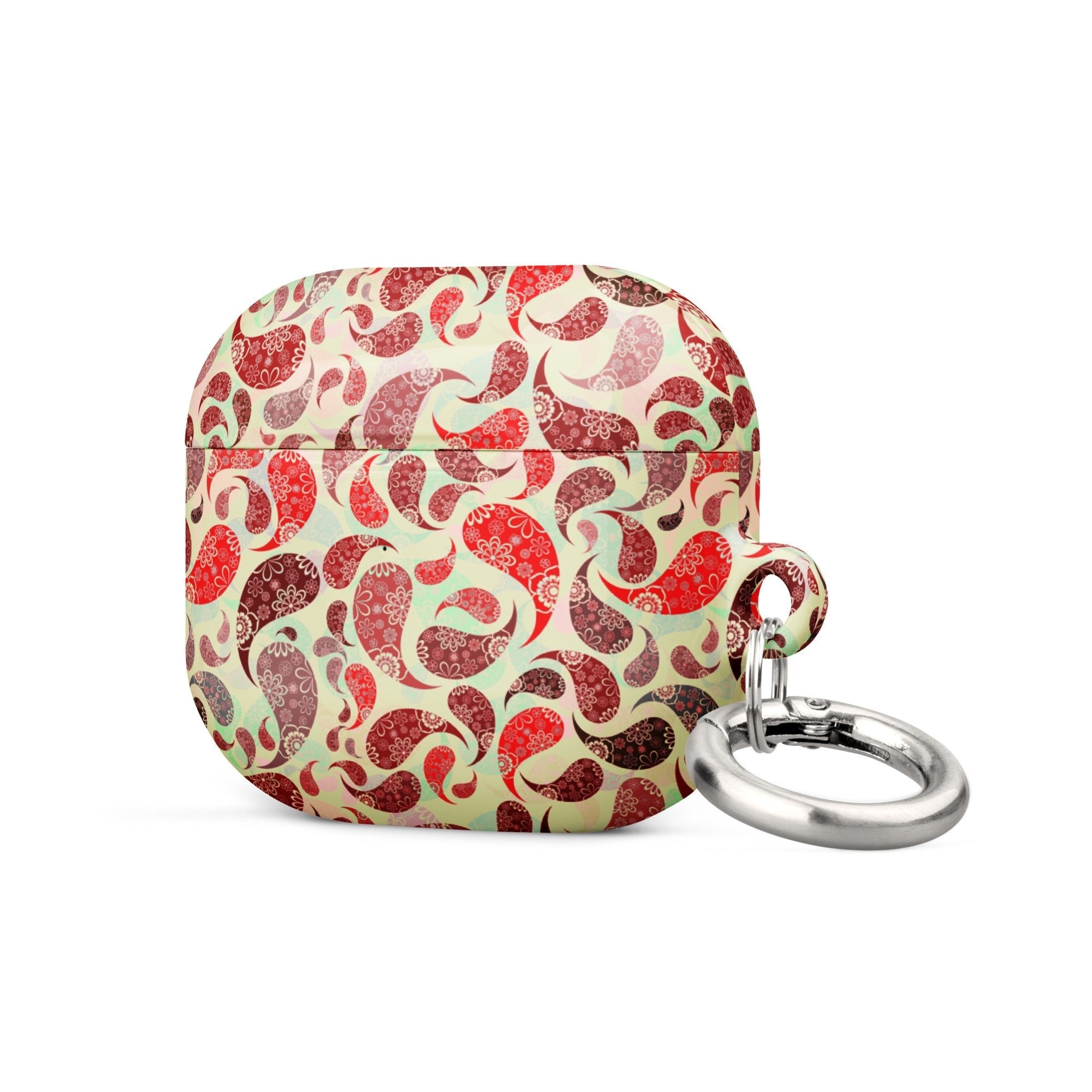 Case for AirPods® Paisley Red