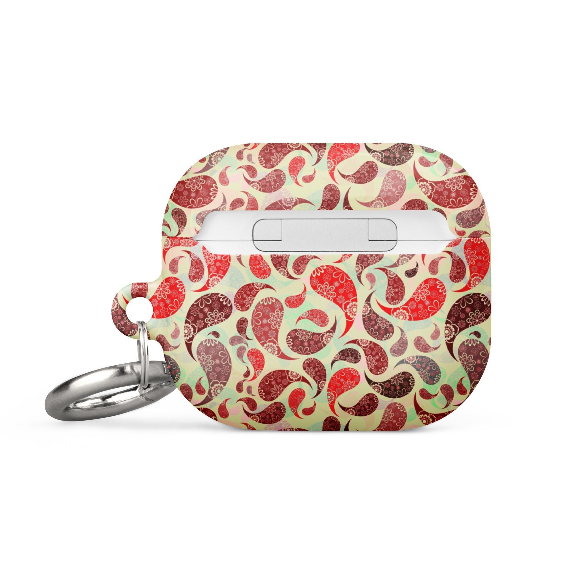 Case for AirPods® Paisley Red