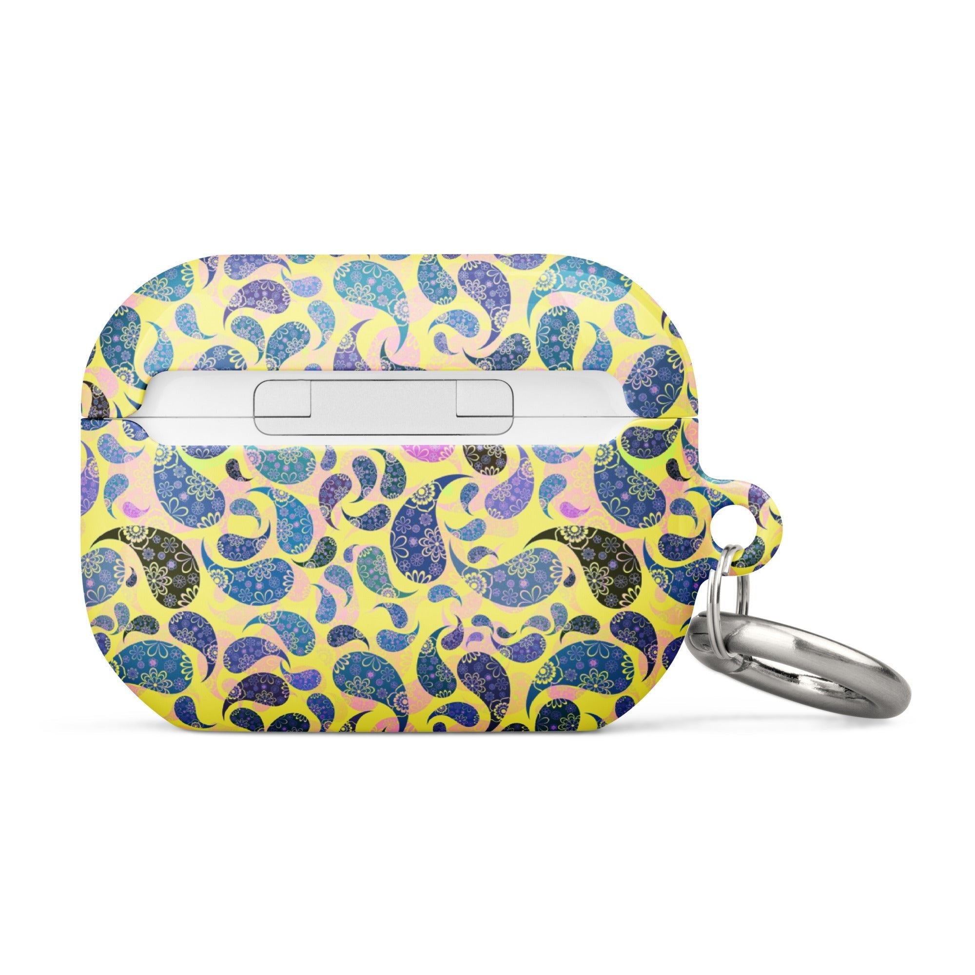 Case for AirPods® Paisley Yellow
