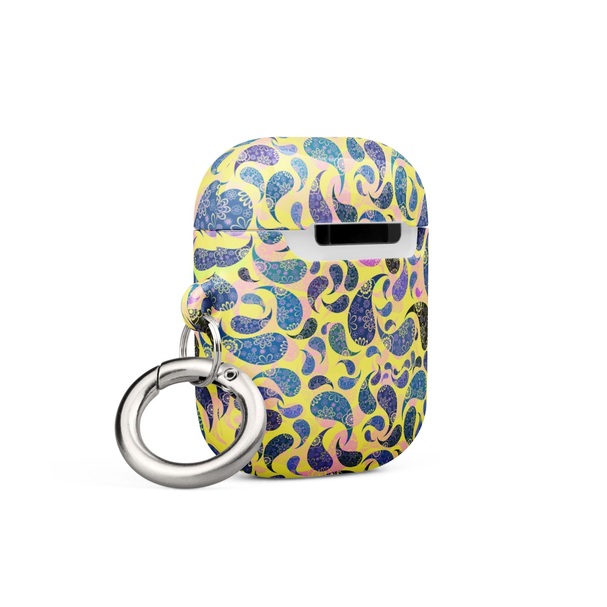 Case for AirPods® Paisley Yellow