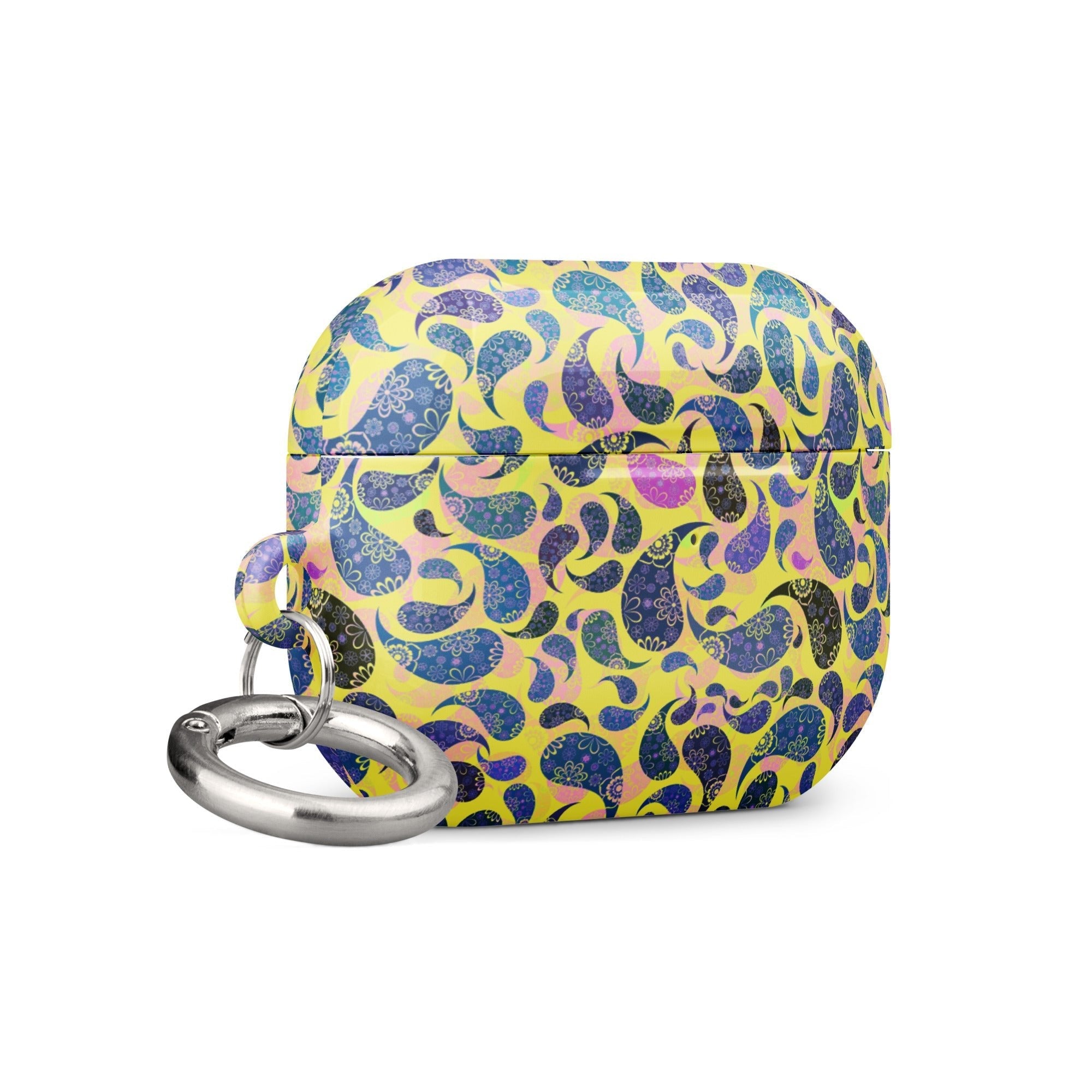 Case for AirPods® Paisley Yellow