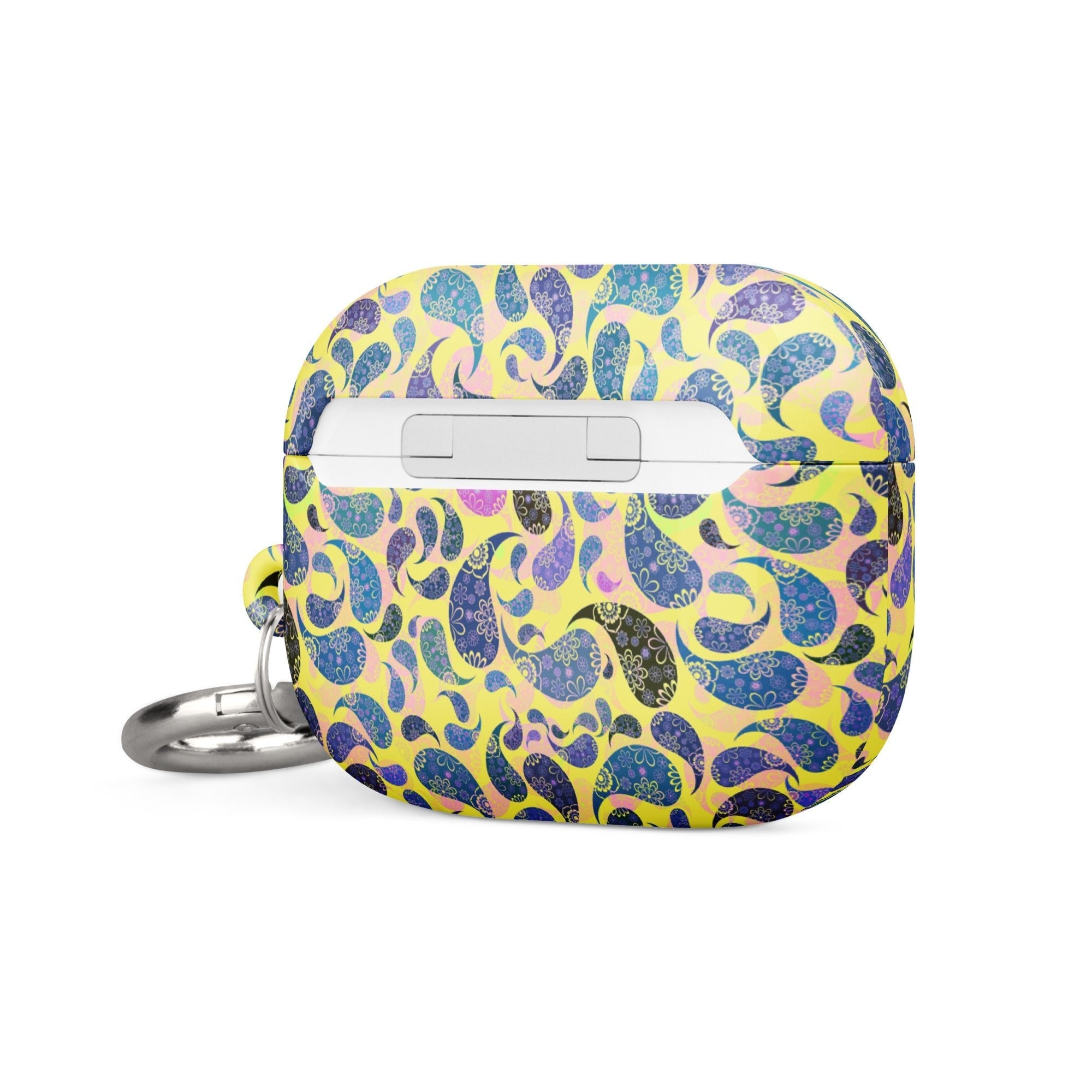 Case for AirPods® Paisley Yellow