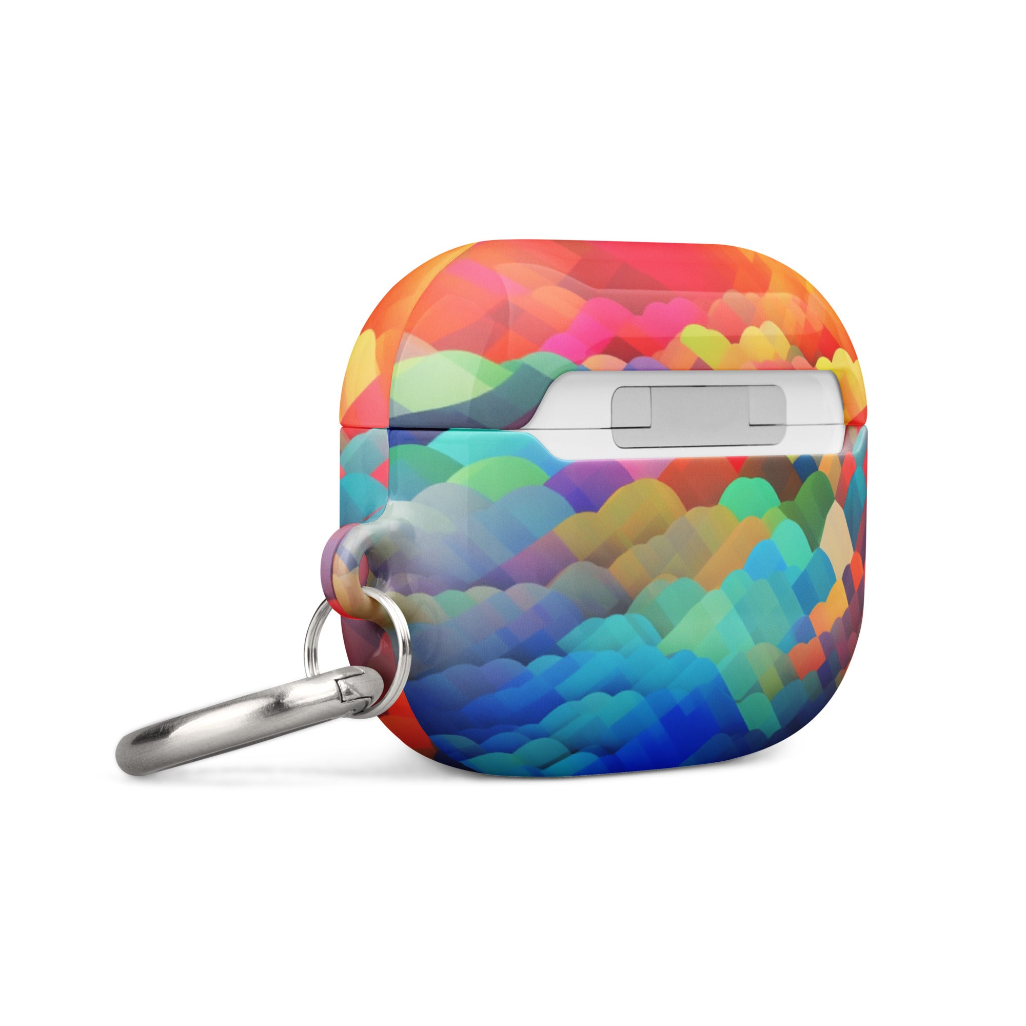 Case for AirPods® Rainbow Clouds Pattern II
