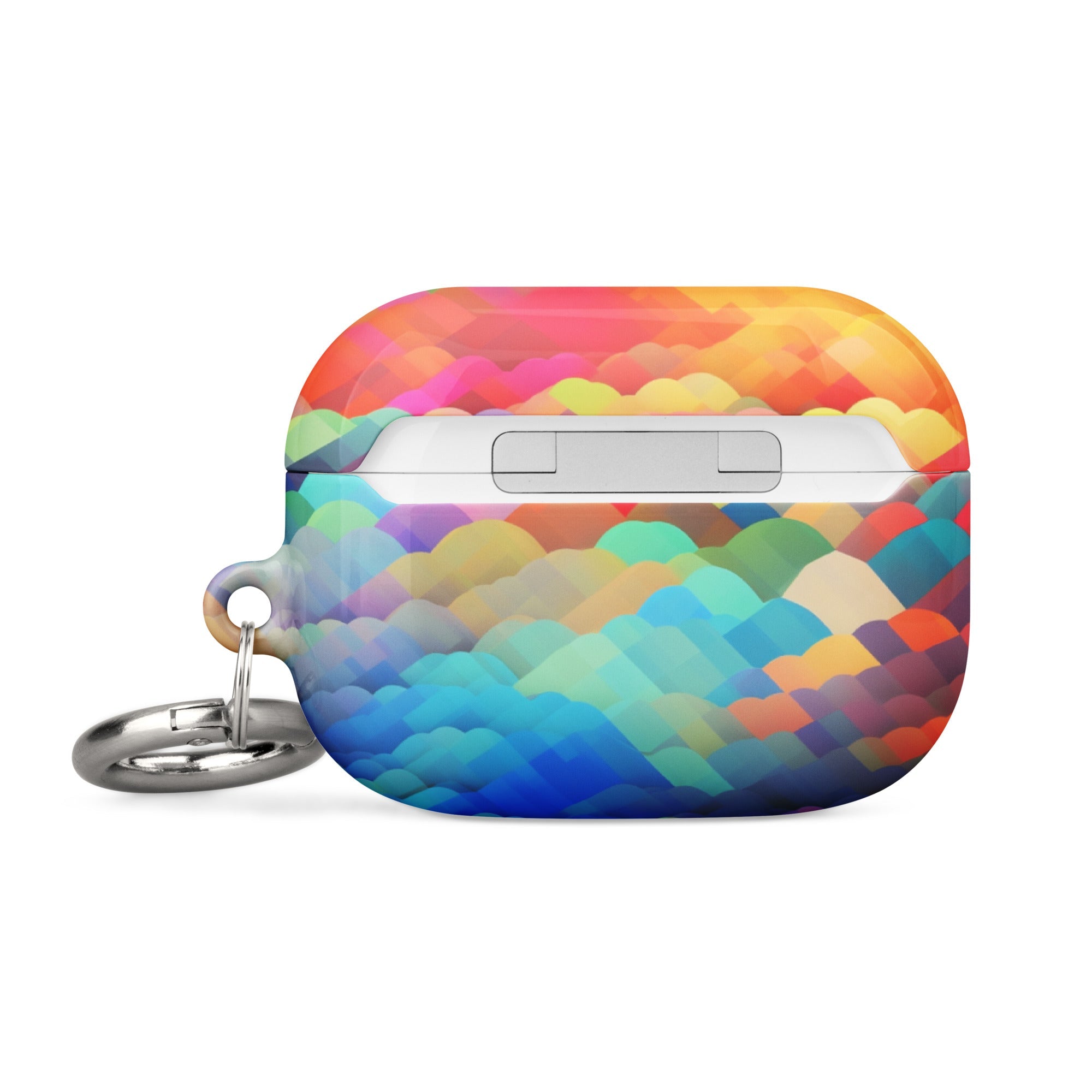Case for AirPods® Rainbow Clouds Pattern II
