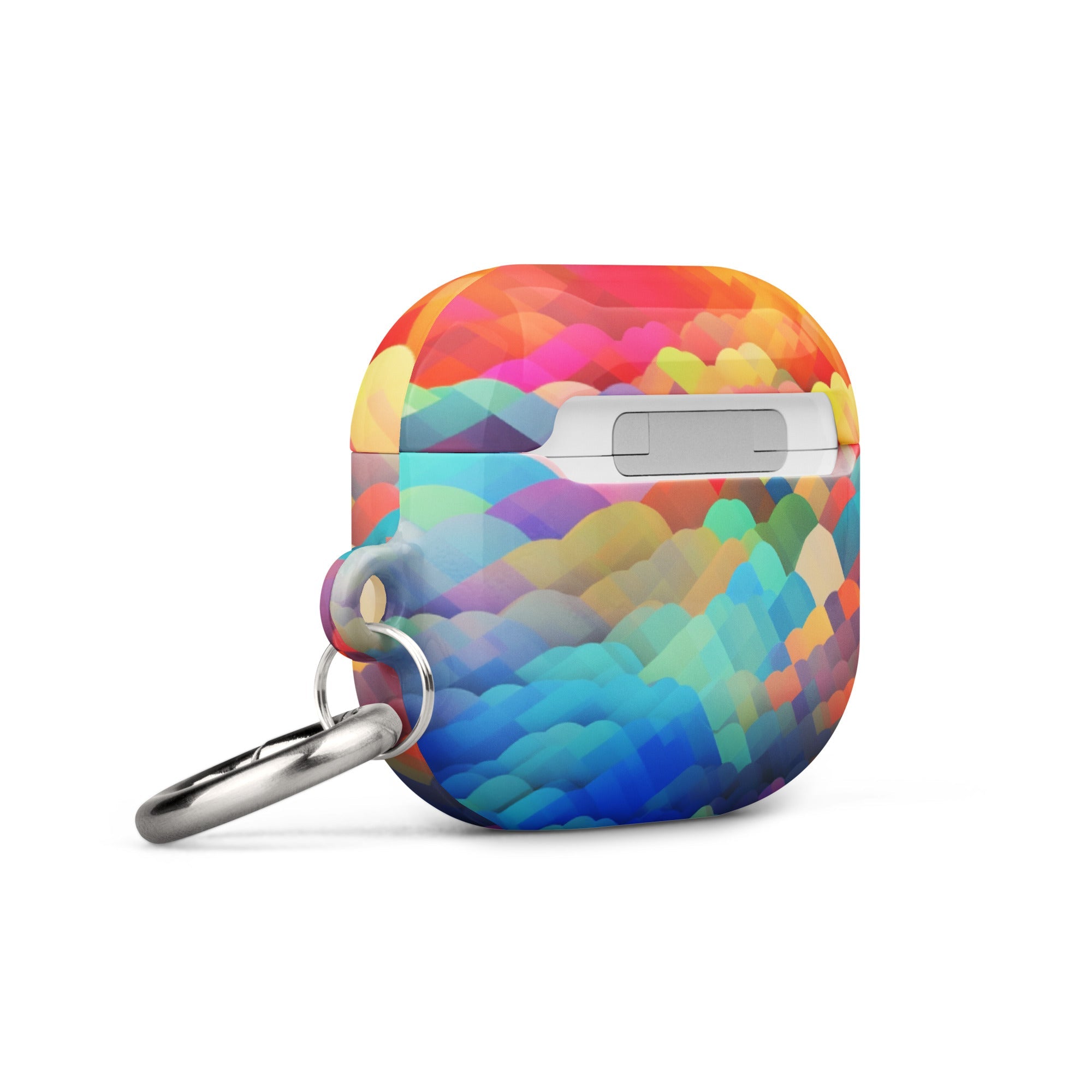 Case for AirPods® Rainbow Clouds Pattern II