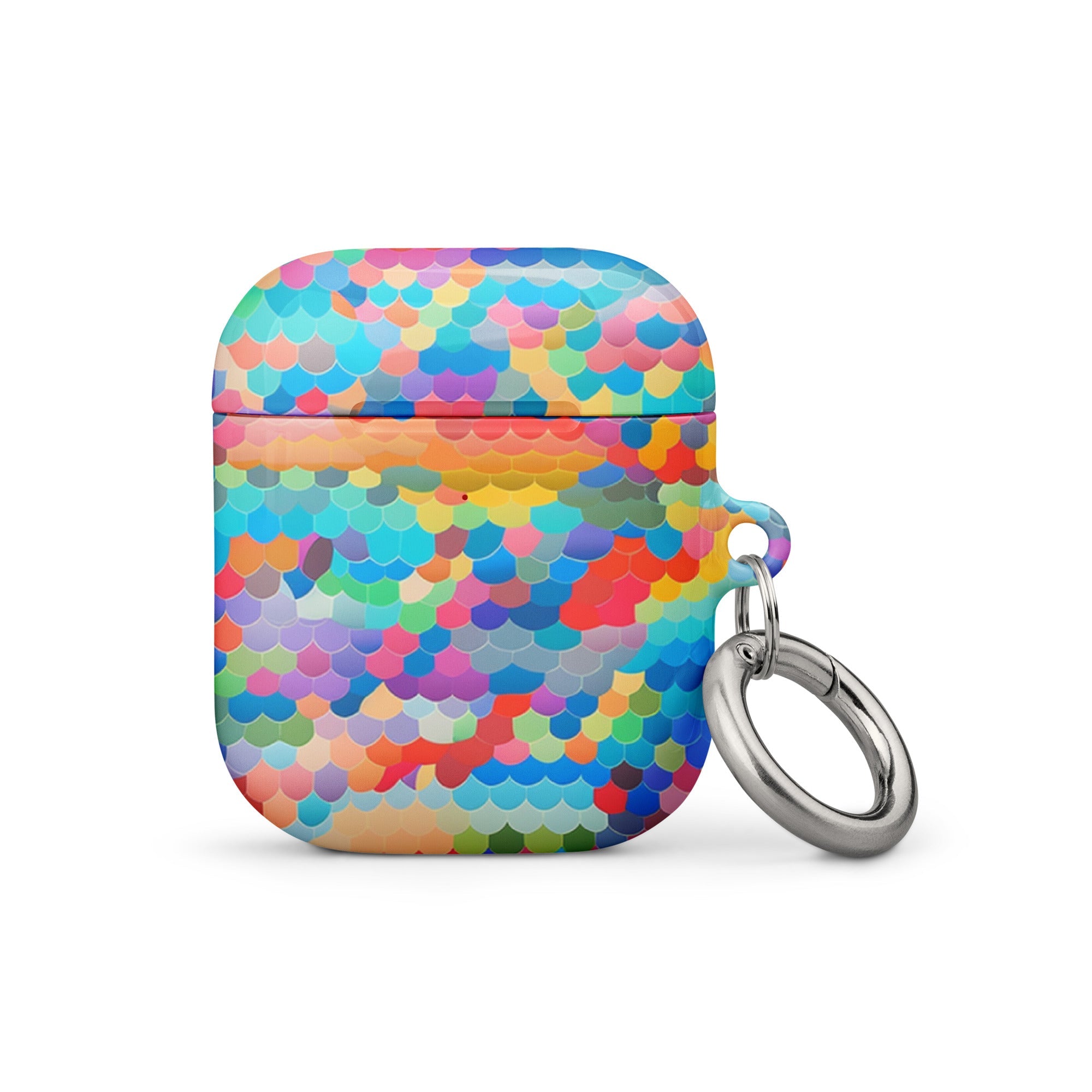 Case for AirPods® Rainbow Clouds Pattern III