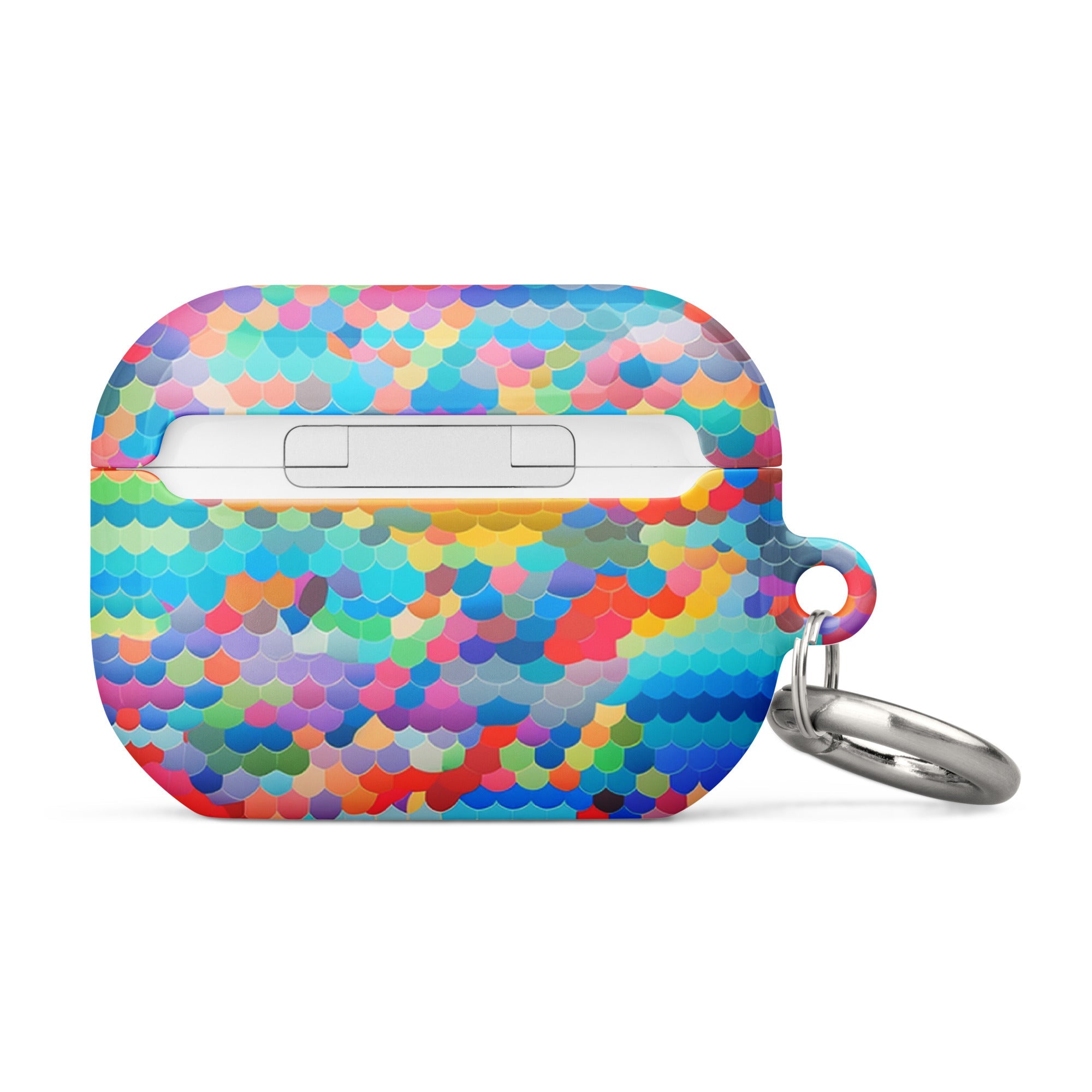 Case for AirPods® Rainbow Clouds Pattern III