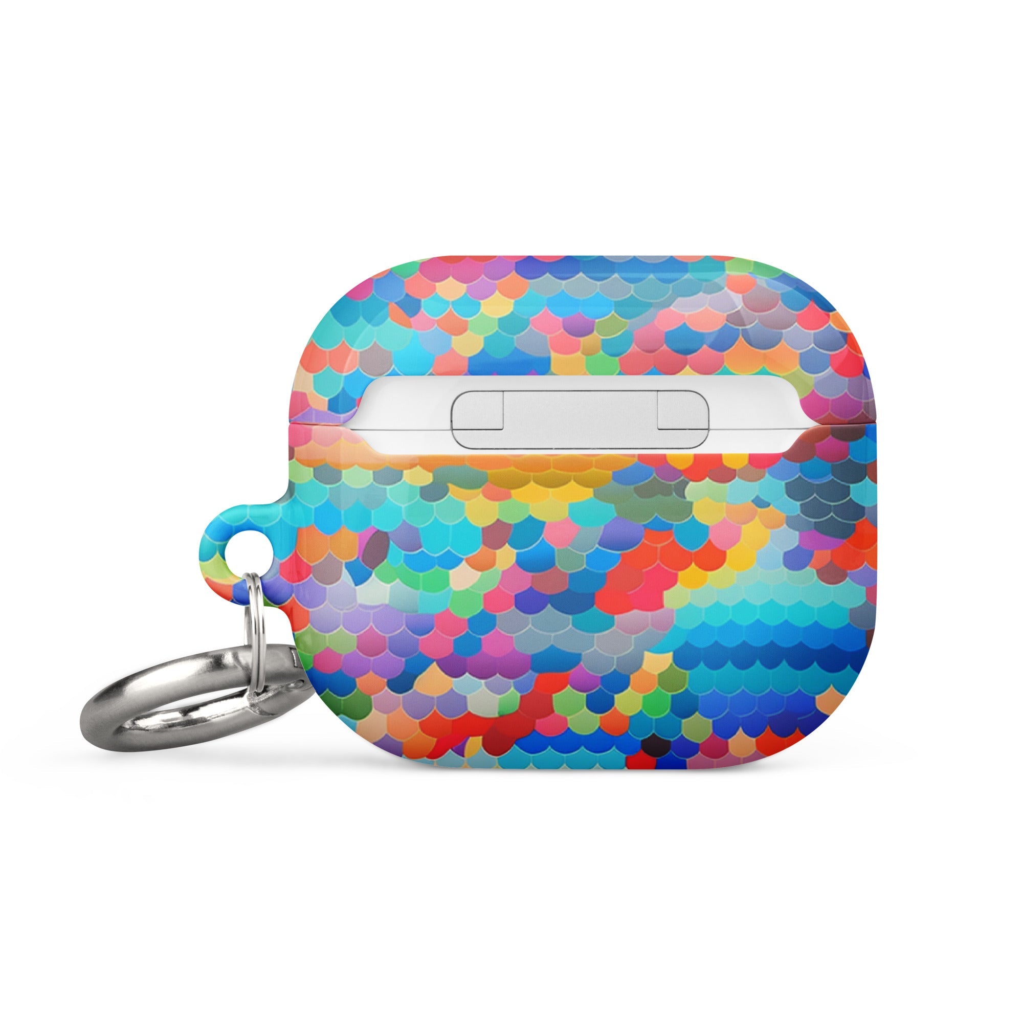 Case for AirPods® Rainbow Clouds Pattern III