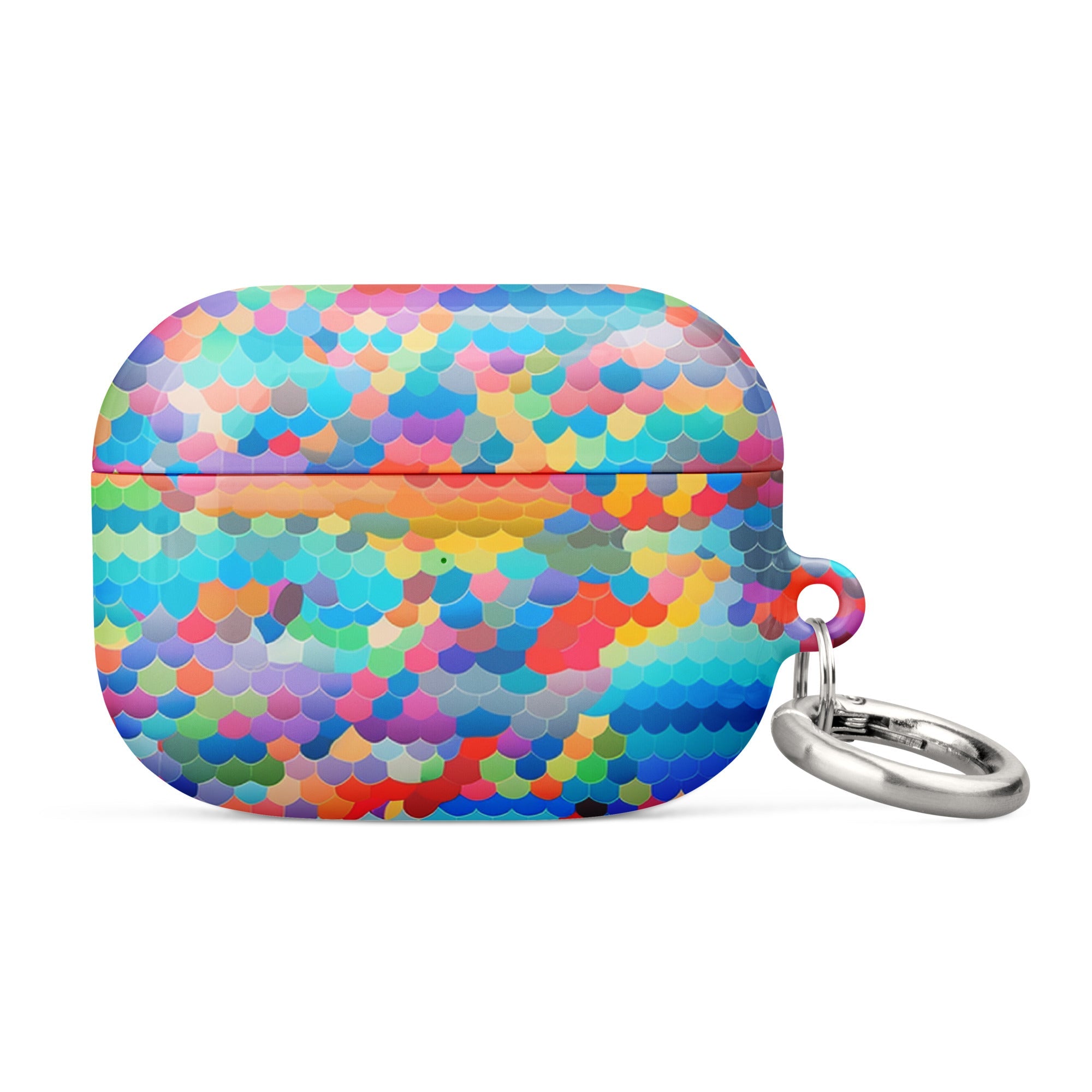 Case for AirPods® Rainbow Clouds Pattern III