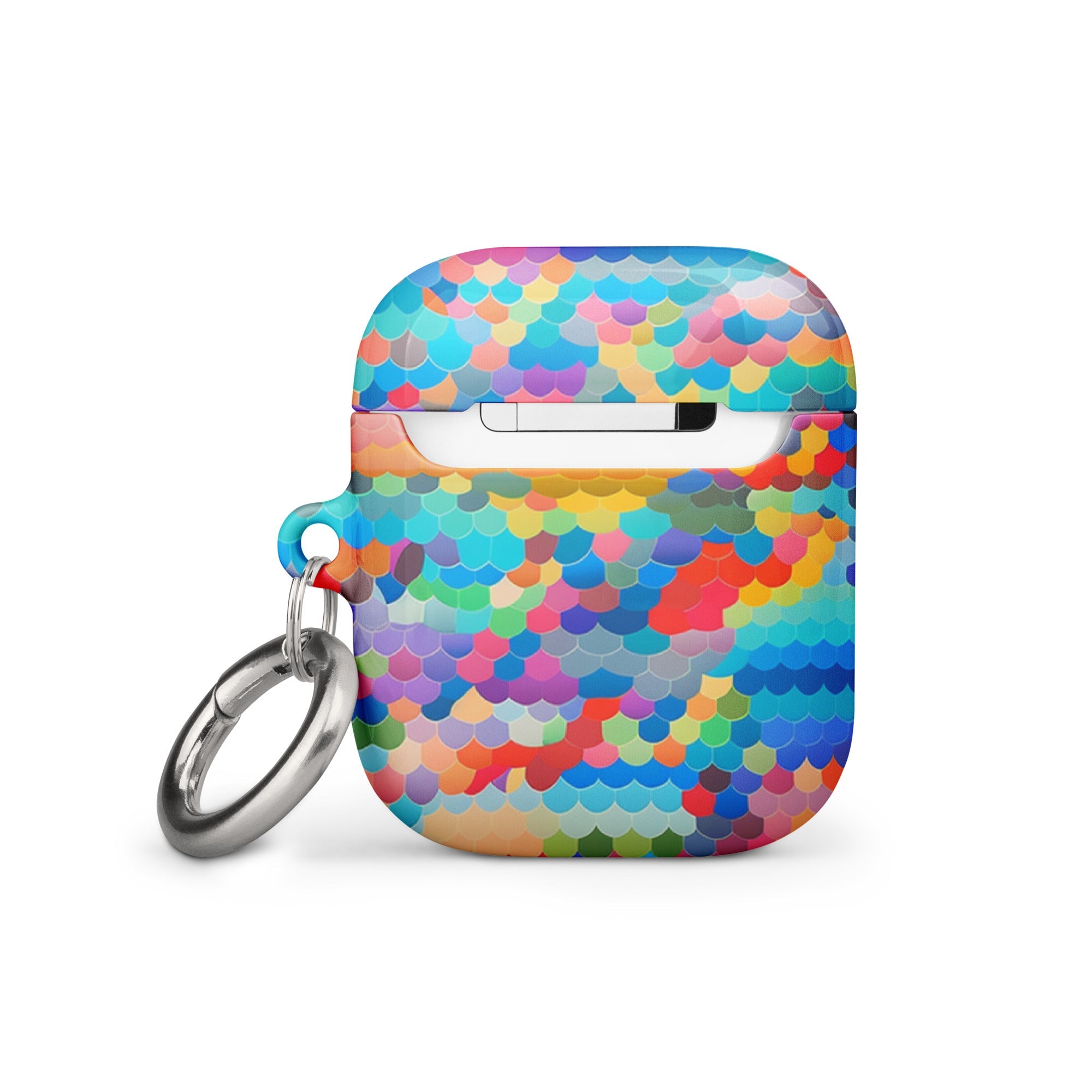 Case for AirPods® Rainbow Clouds Pattern III