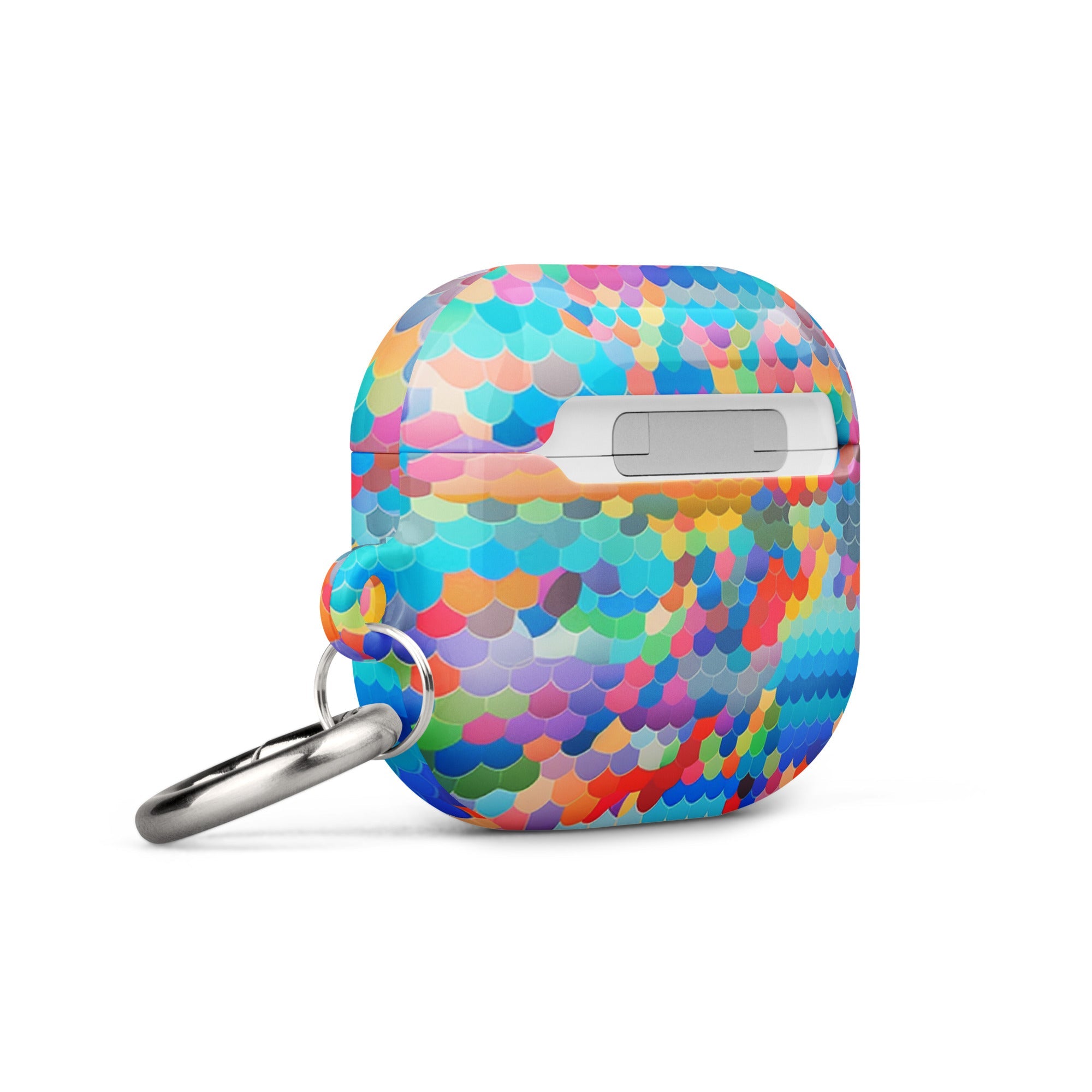 Case for AirPods® Rainbow Clouds Pattern III