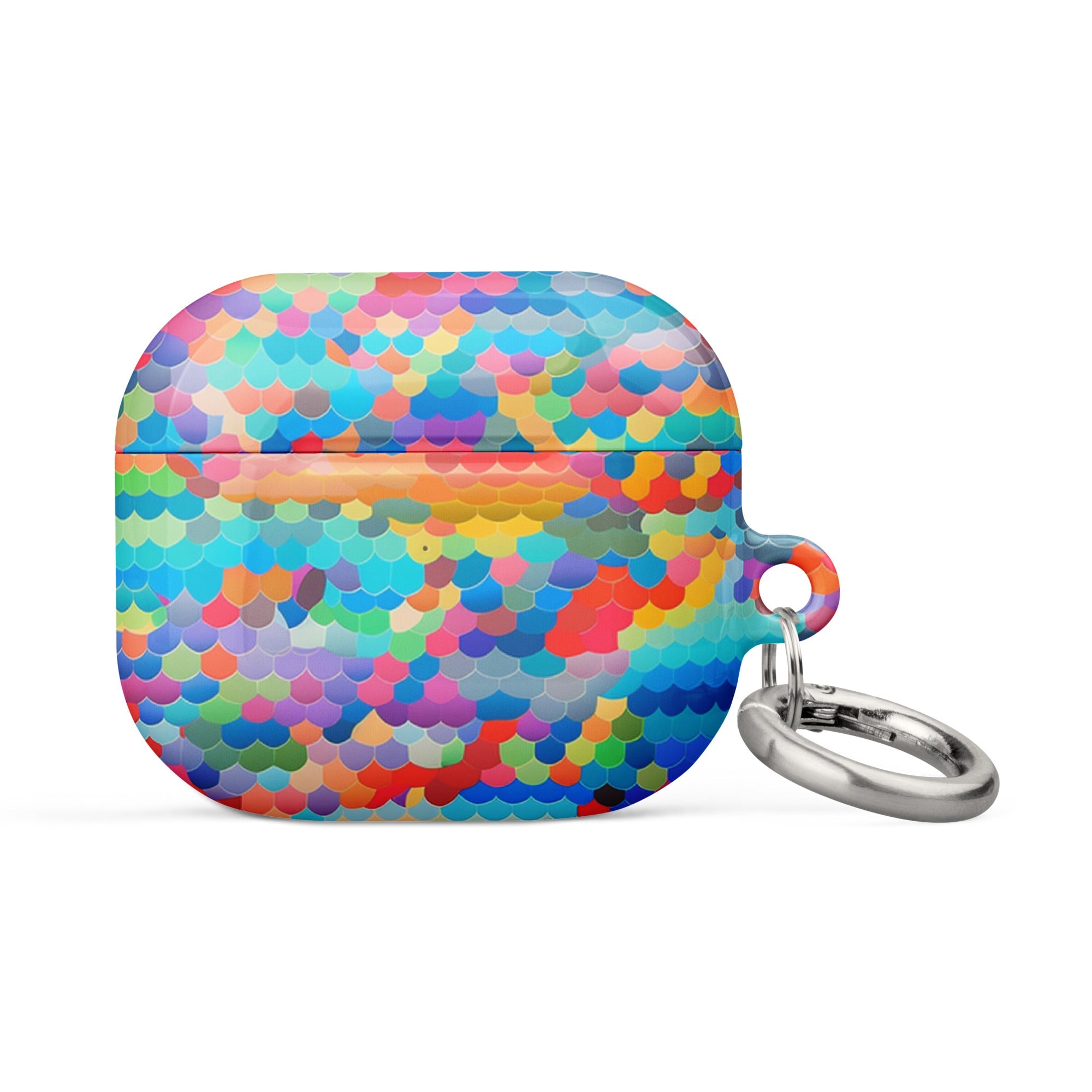 Case for AirPods® Rainbow Clouds Pattern III