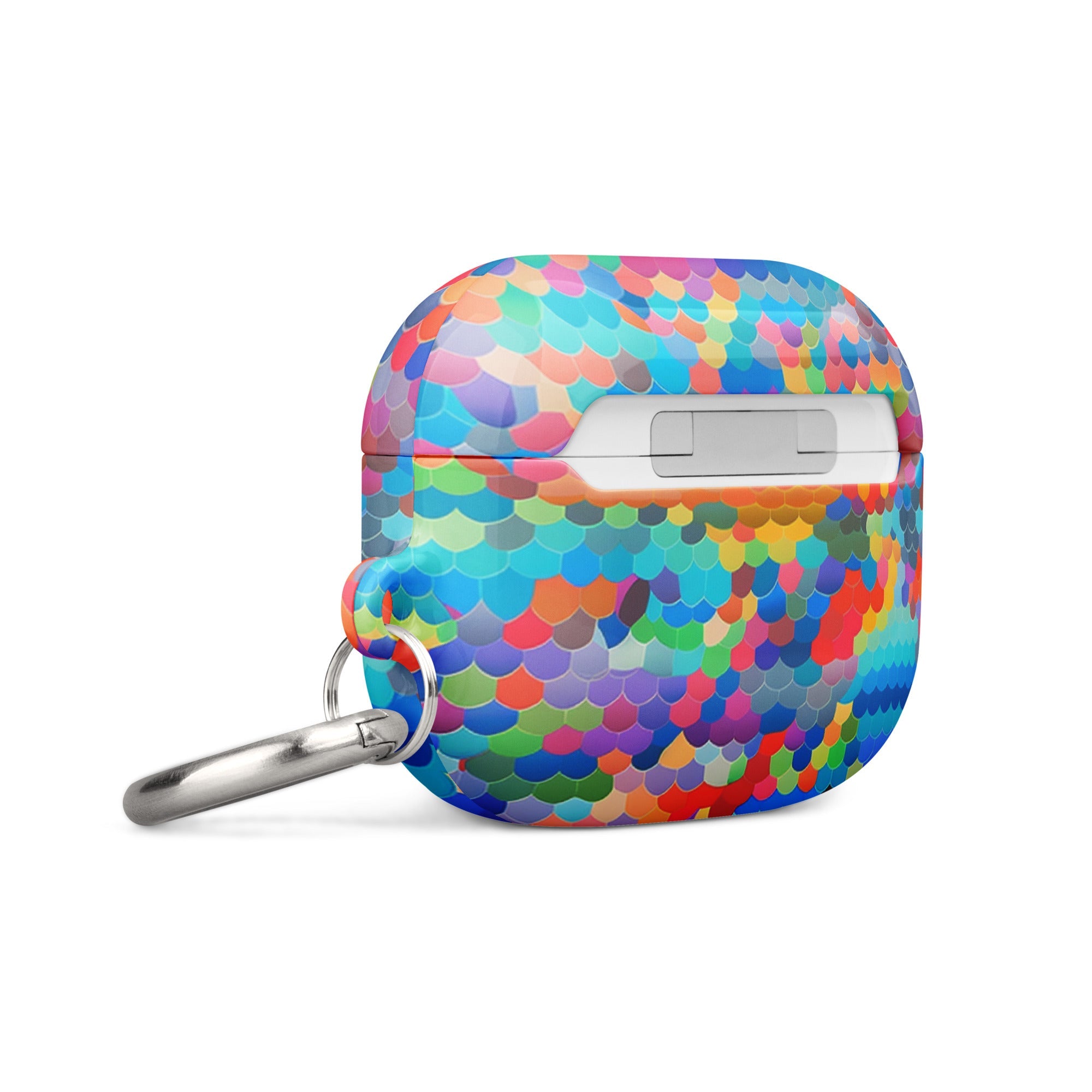 Case for AirPods® Rainbow Clouds Pattern III
