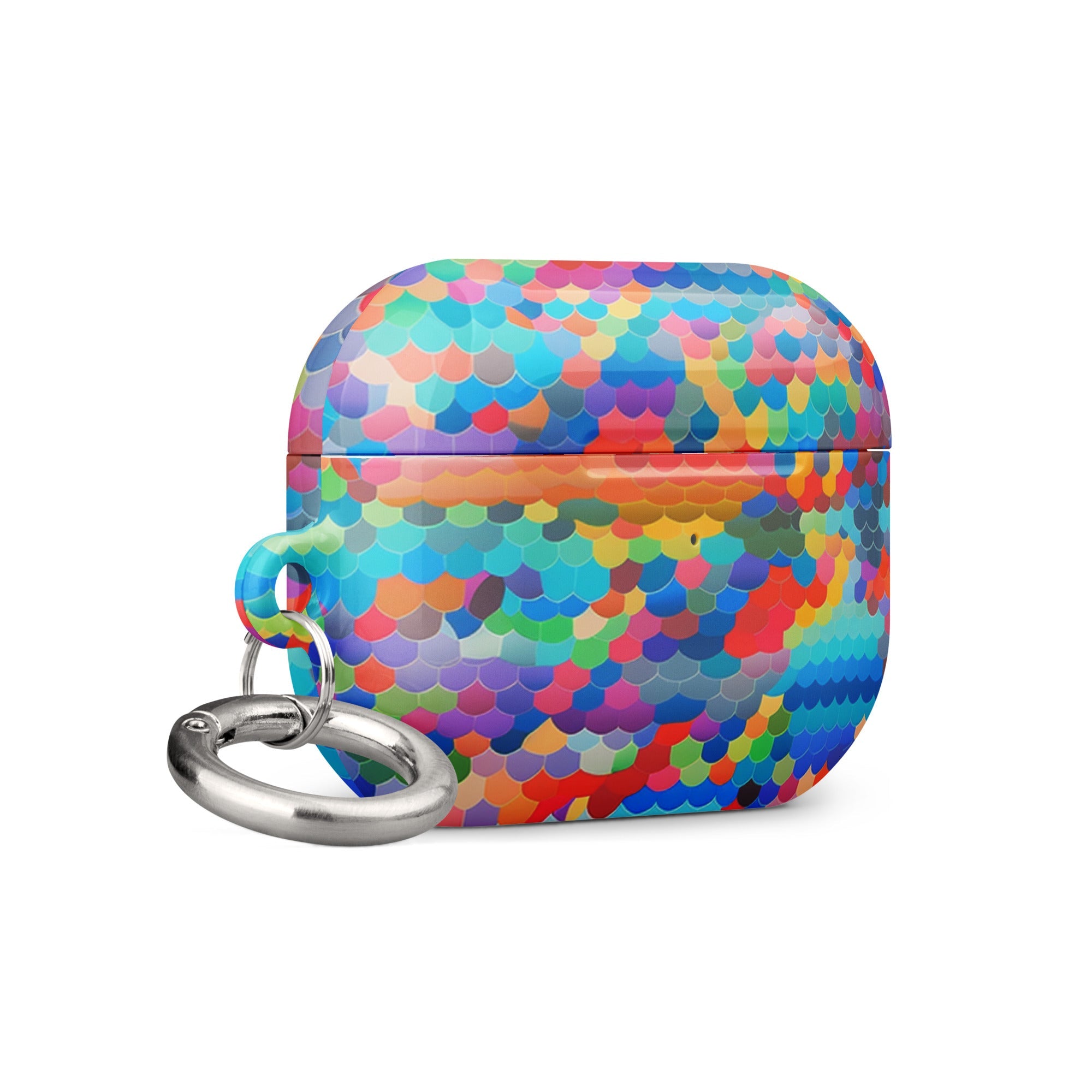 Case for AirPods® Rainbow Clouds Pattern III