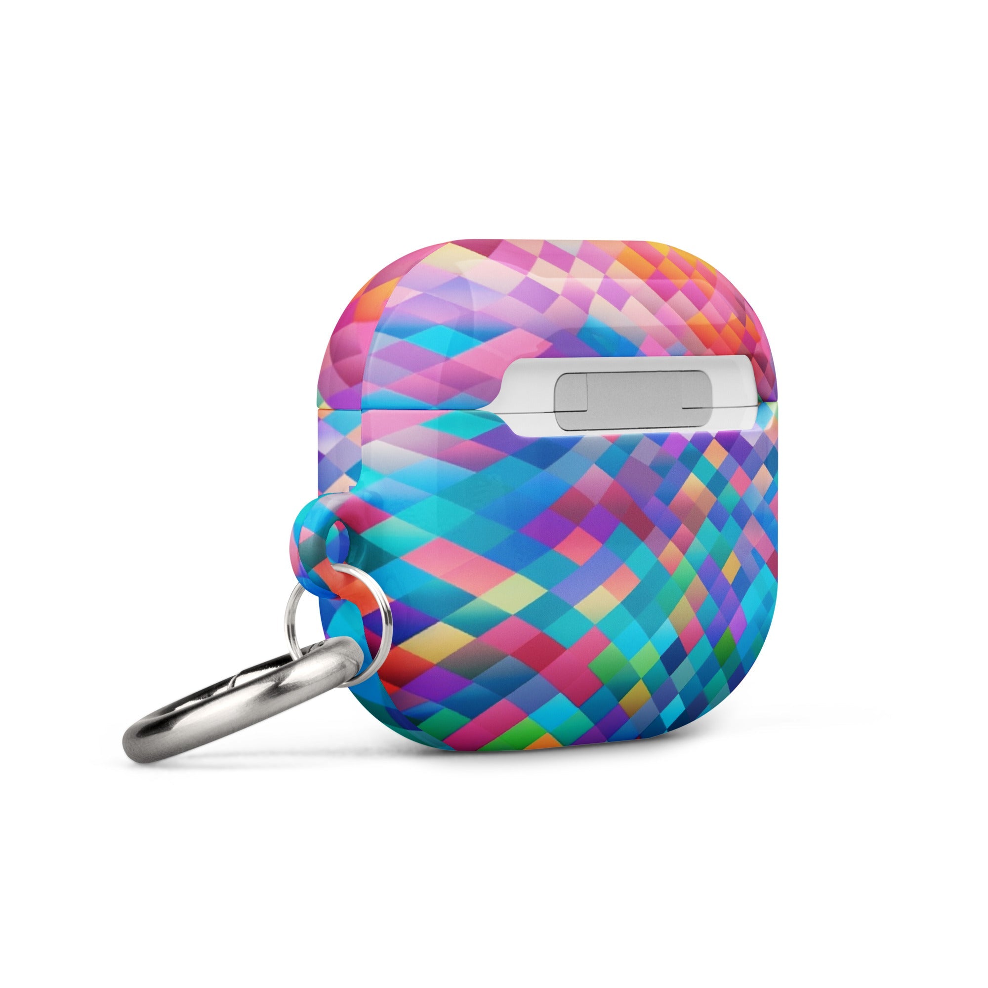 Case for AirPods® Rainbow Clouds Pattern IV