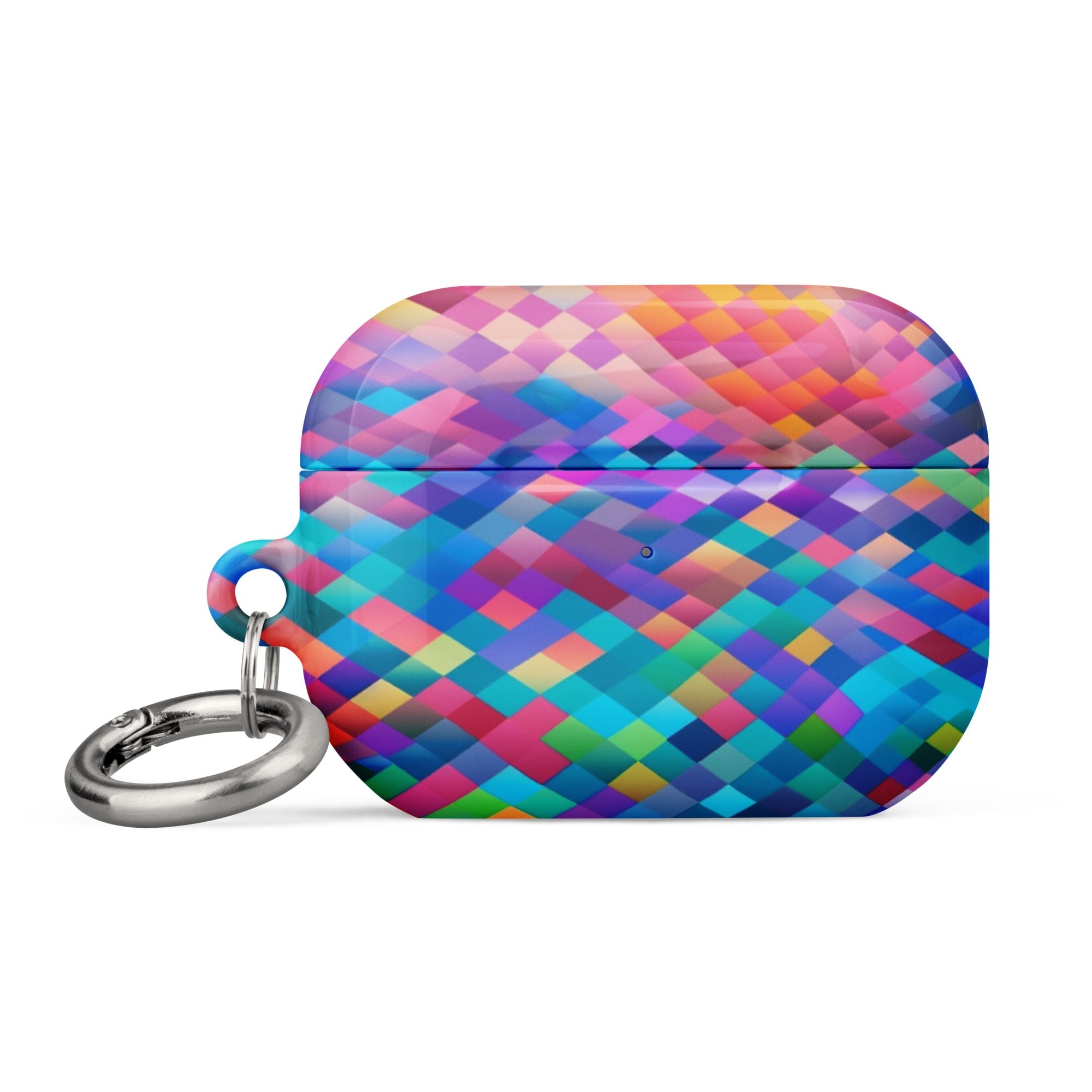 Case for AirPods® Rainbow Clouds Pattern IV
