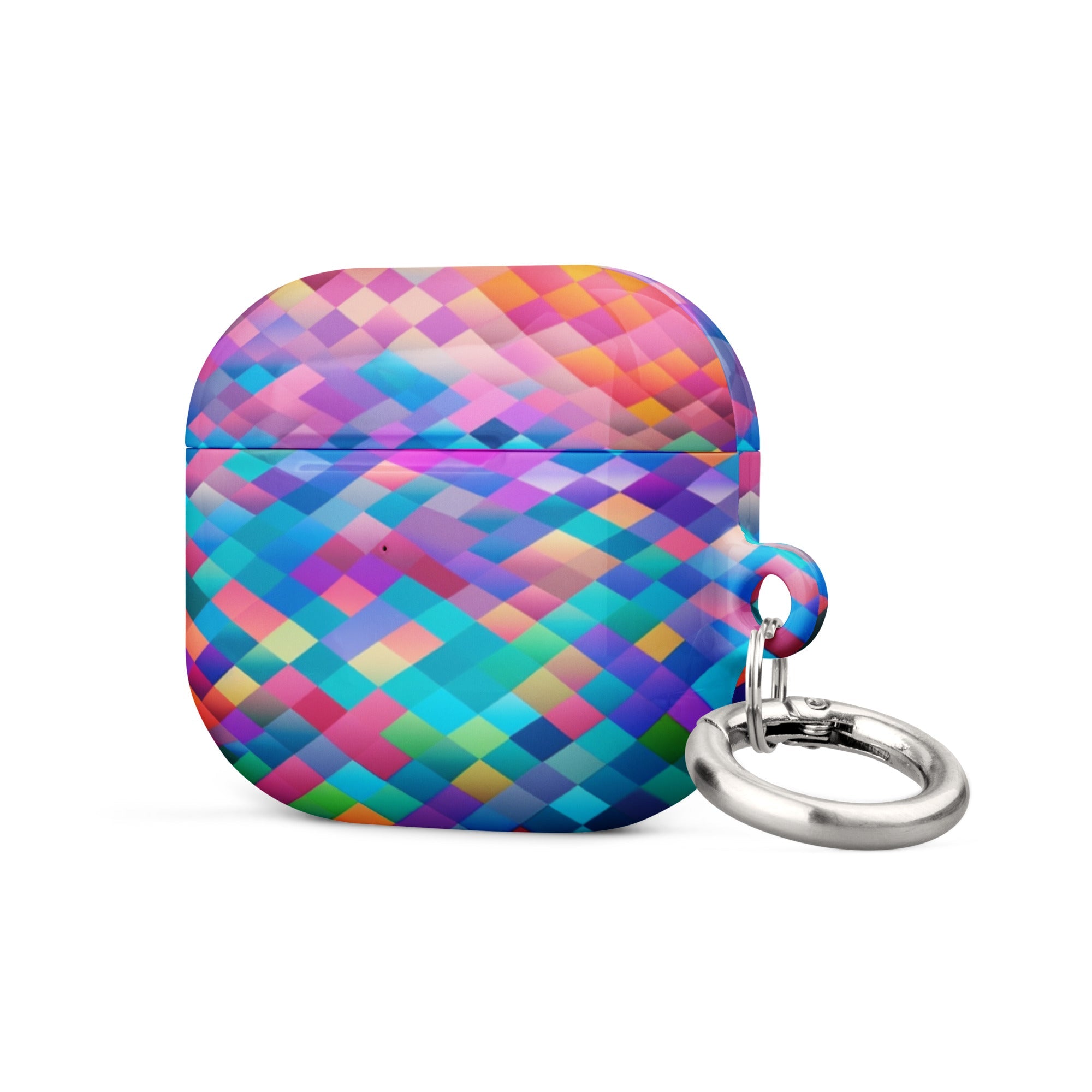 Case for AirPods® Rainbow Clouds Pattern IV