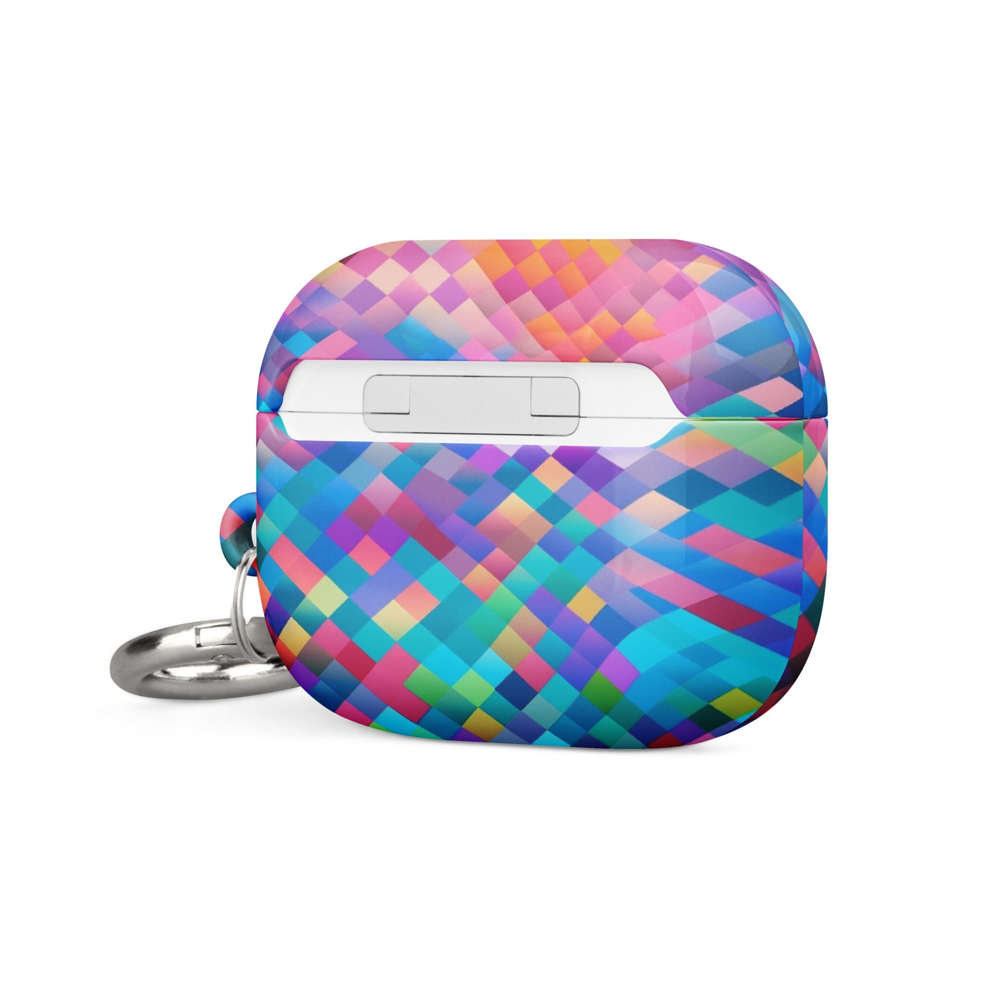 Case for AirPods® Rainbow Clouds Pattern IV