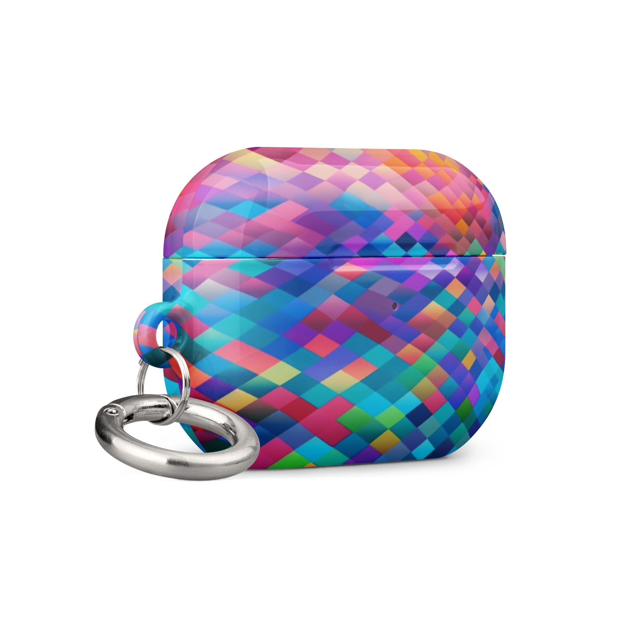 Case for AirPods® Rainbow Clouds Pattern IV
