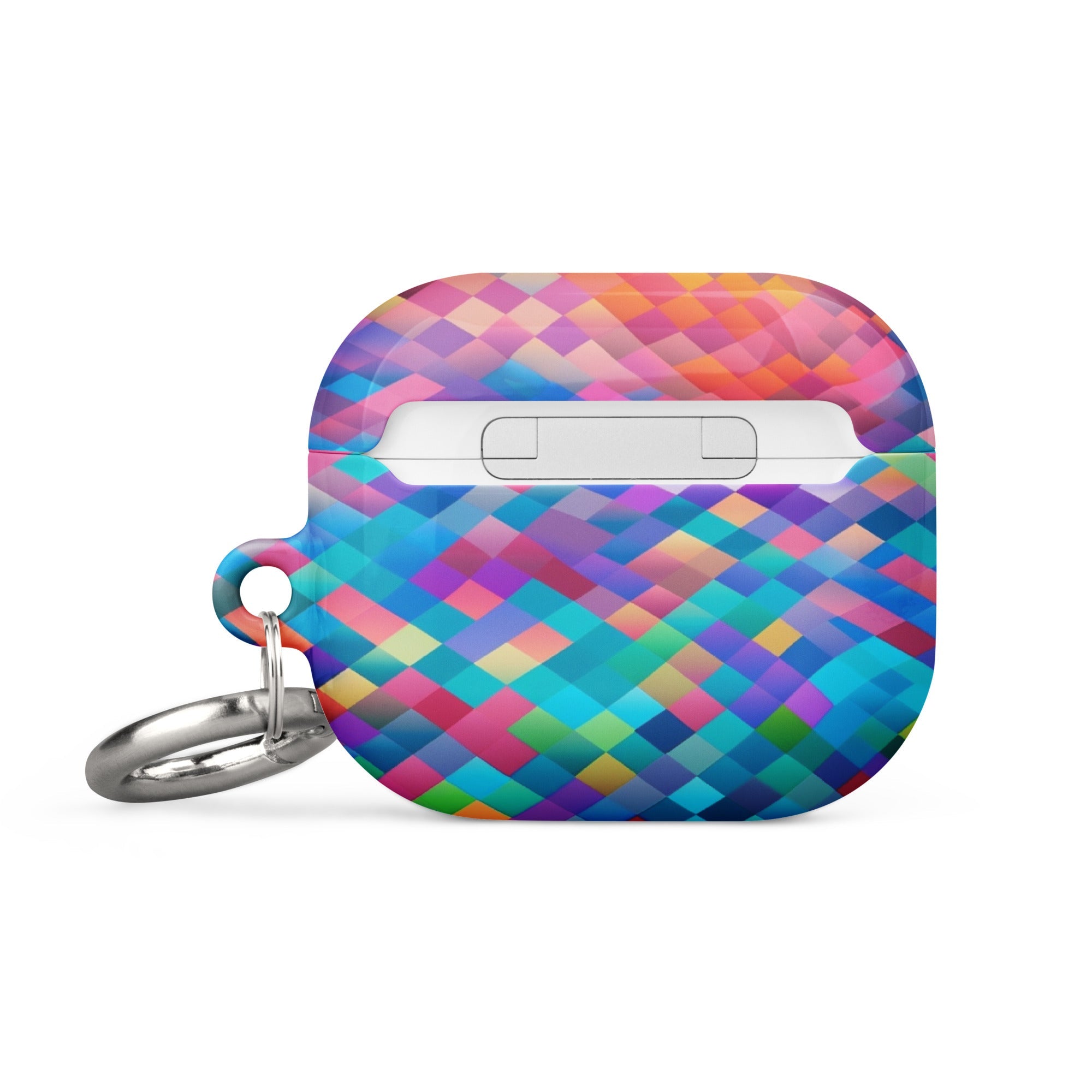 Case for AirPods® Rainbow Clouds Pattern IV