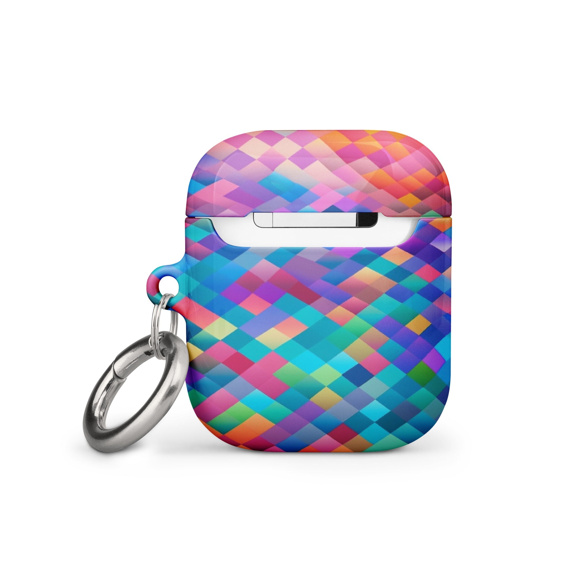 Case for AirPods® Rainbow Clouds Pattern IV