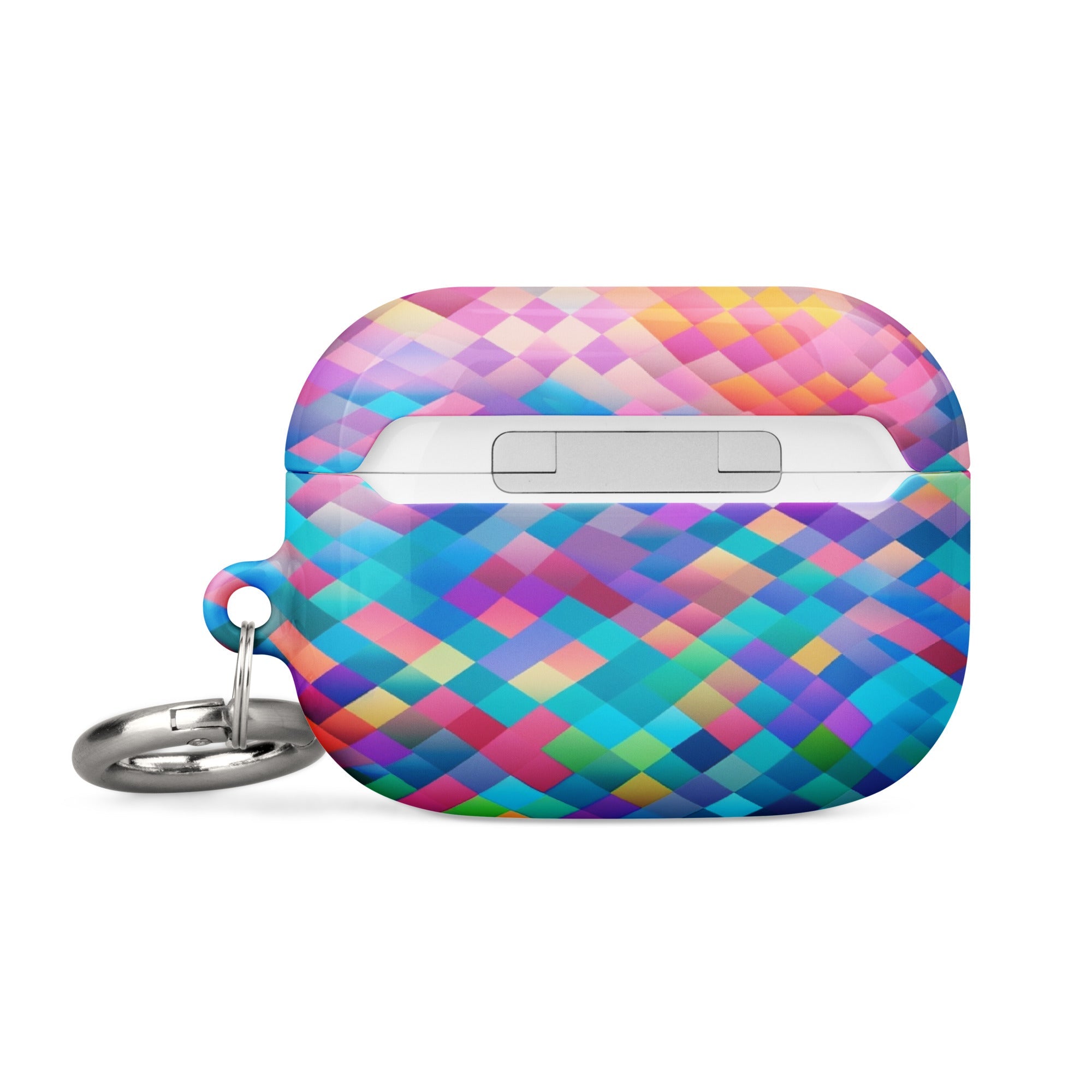 Case for AirPods® Rainbow Clouds Pattern IV