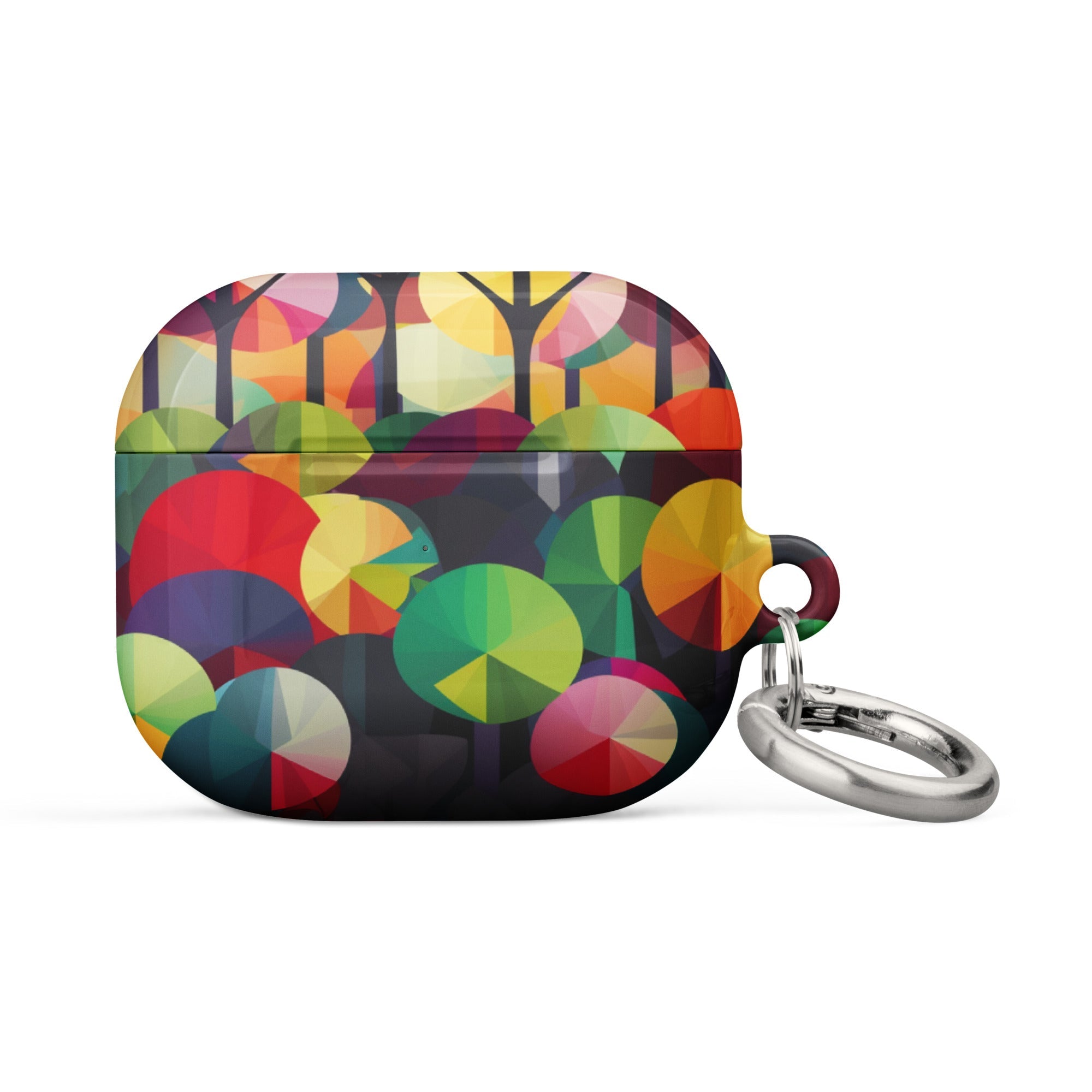 Case for AirPods® Rainbow Forest Pattern I