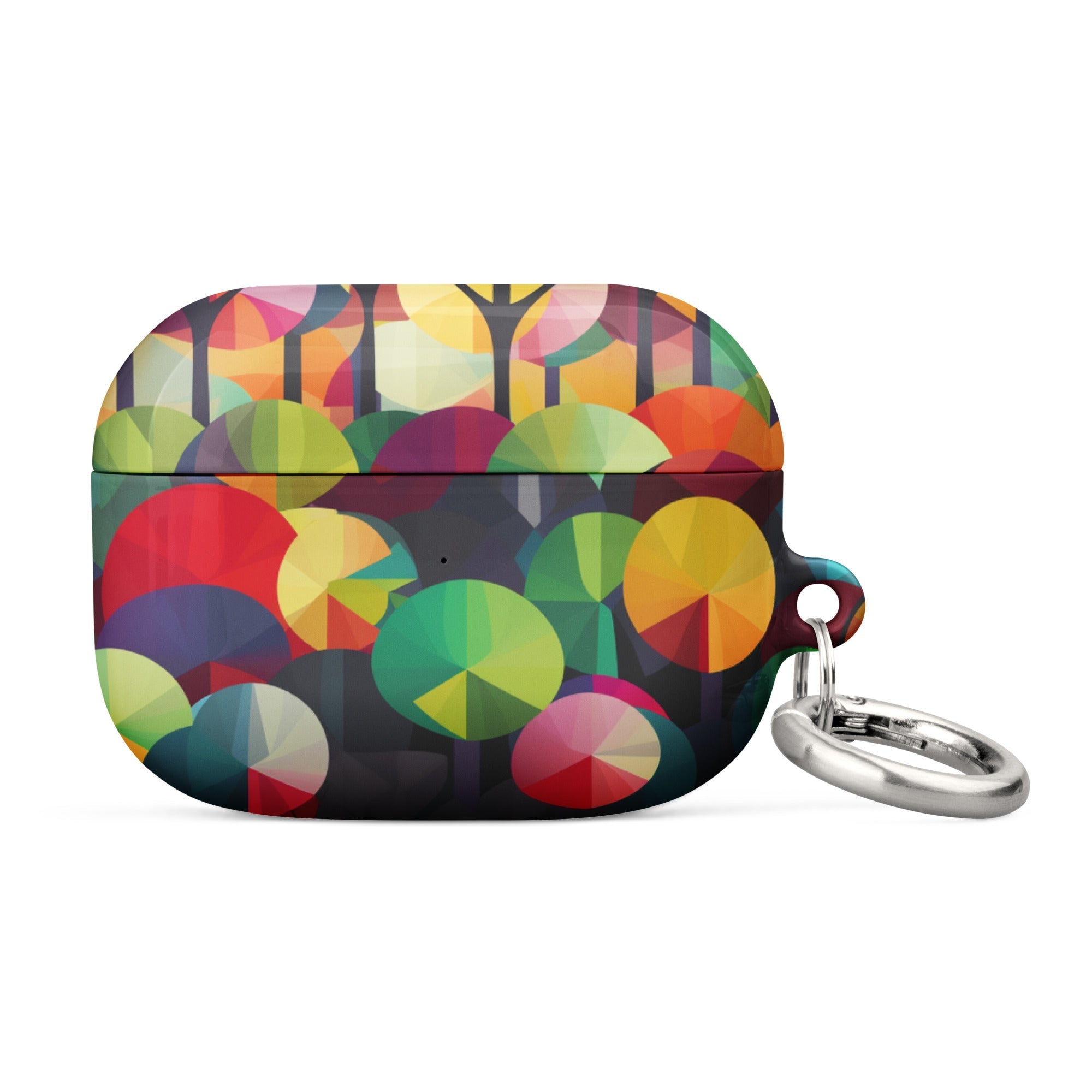 Case for AirPods® Rainbow Forest Pattern I