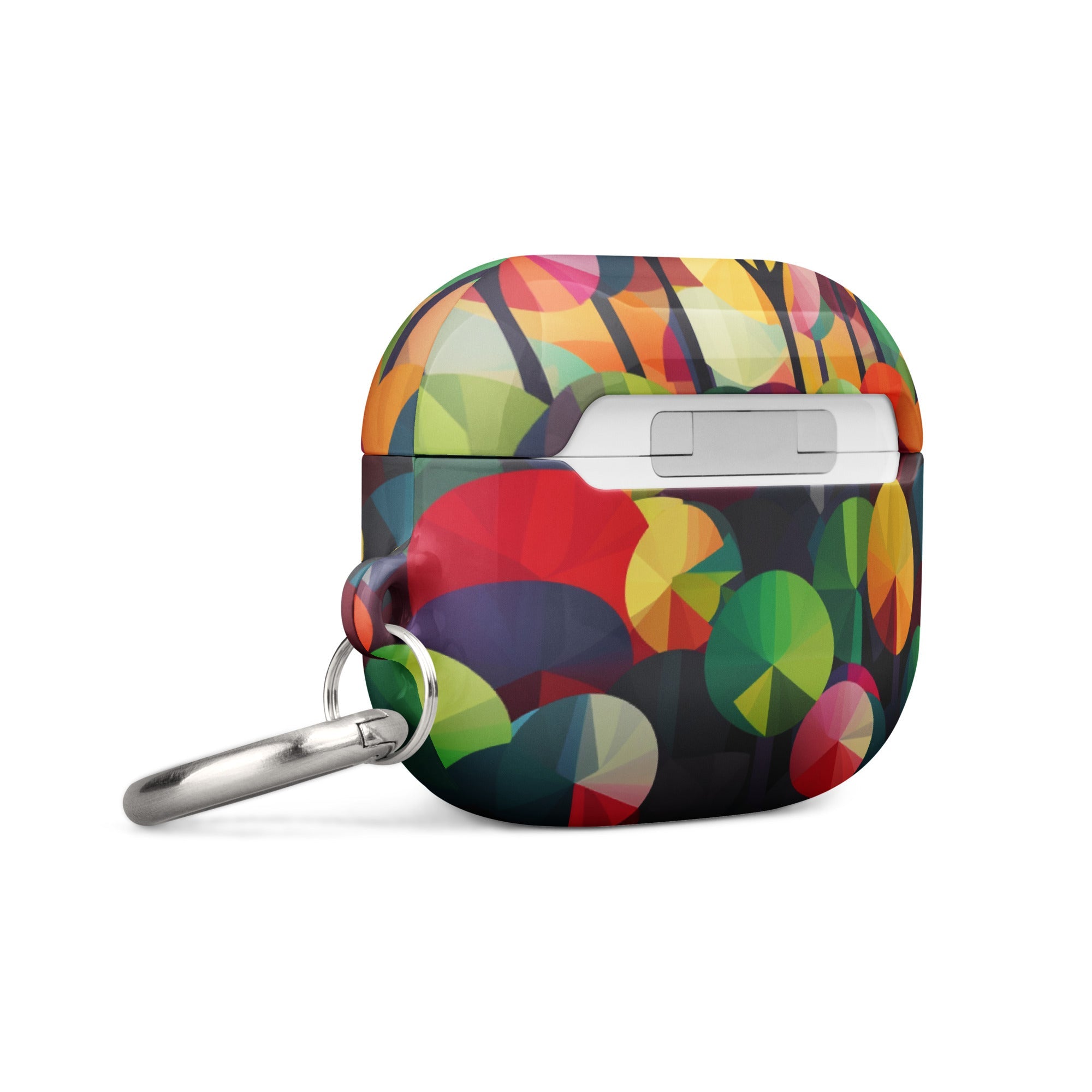 Case for AirPods® Rainbow Forest Pattern I