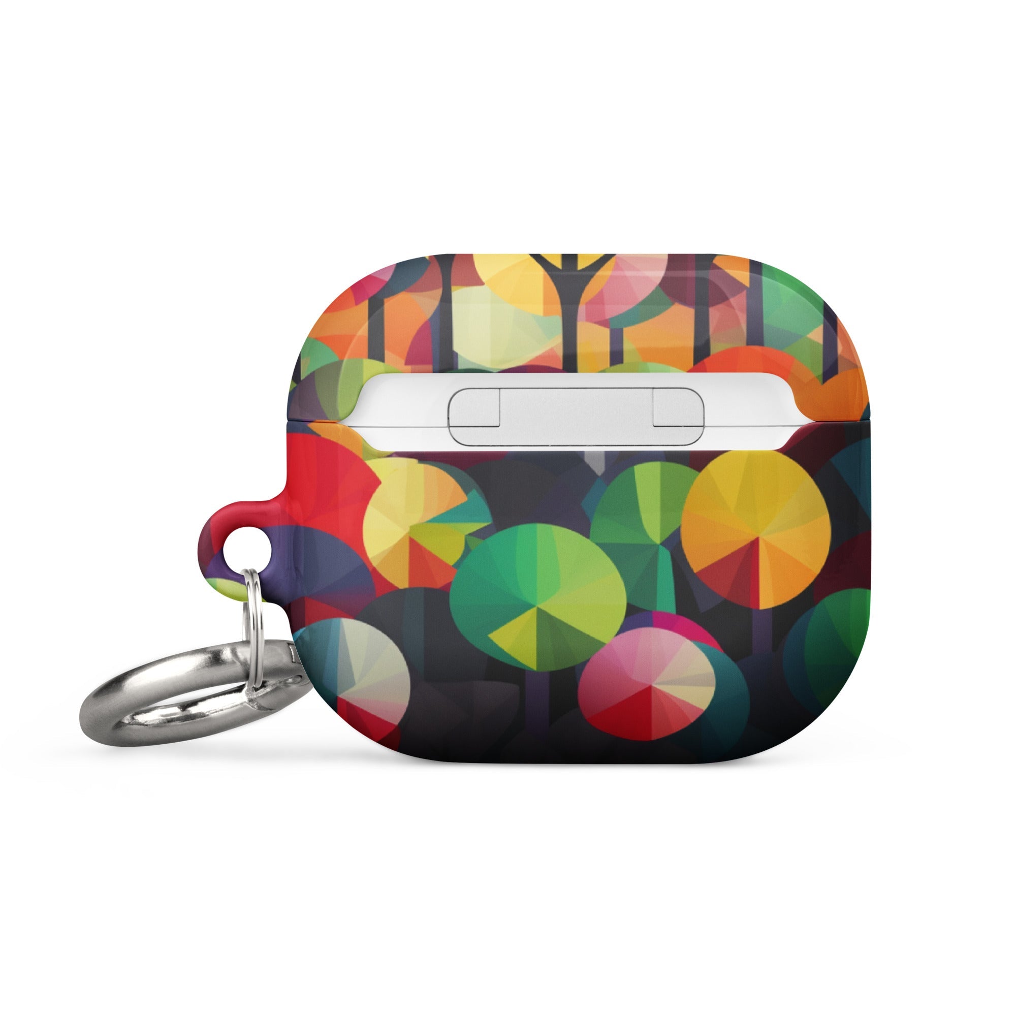 Case for AirPods® Rainbow Forest Pattern I