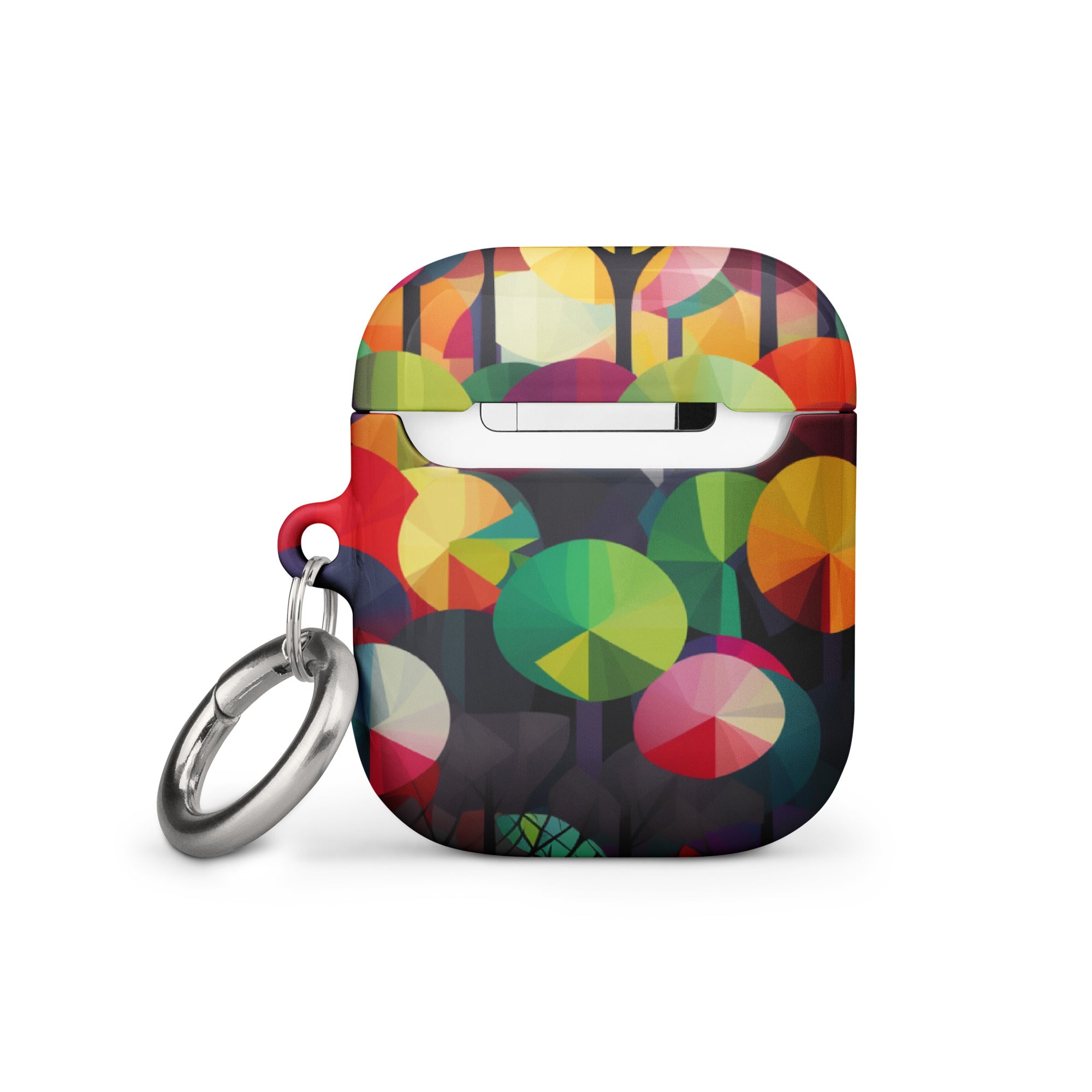 Case for AirPods® Rainbow Forest Pattern I