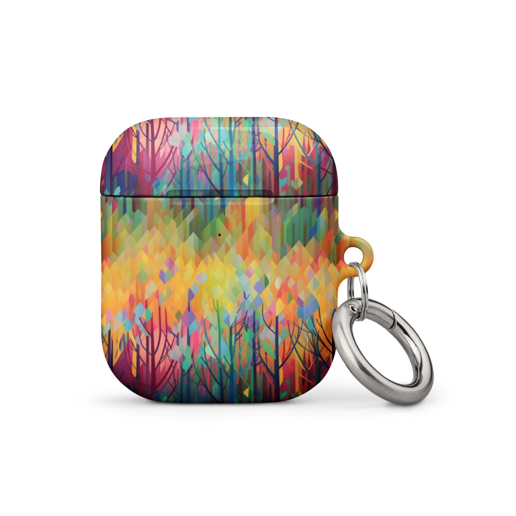 Case for AirPods® Rainbow Forest Pattern II