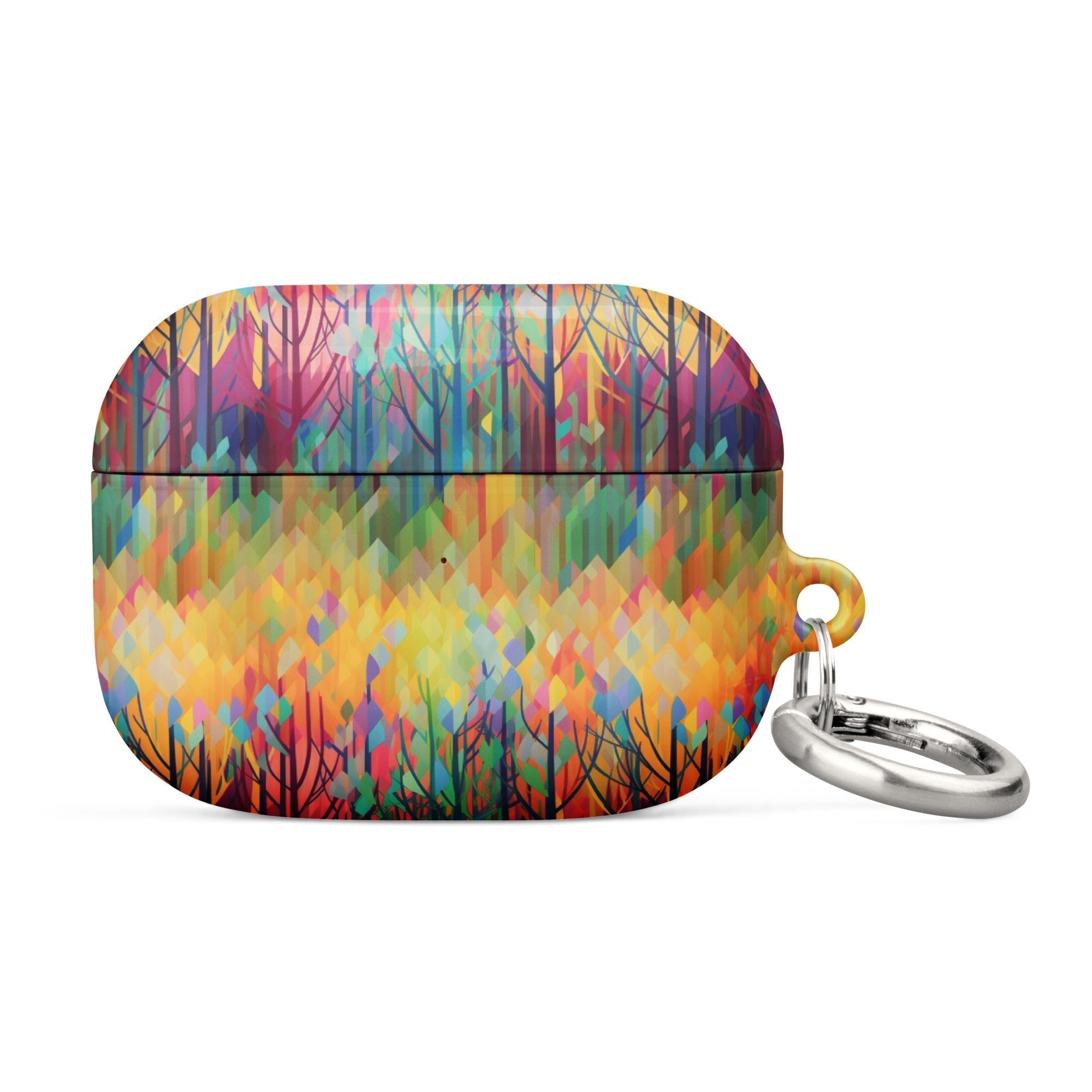 Case for AirPods® Rainbow Forest Pattern II